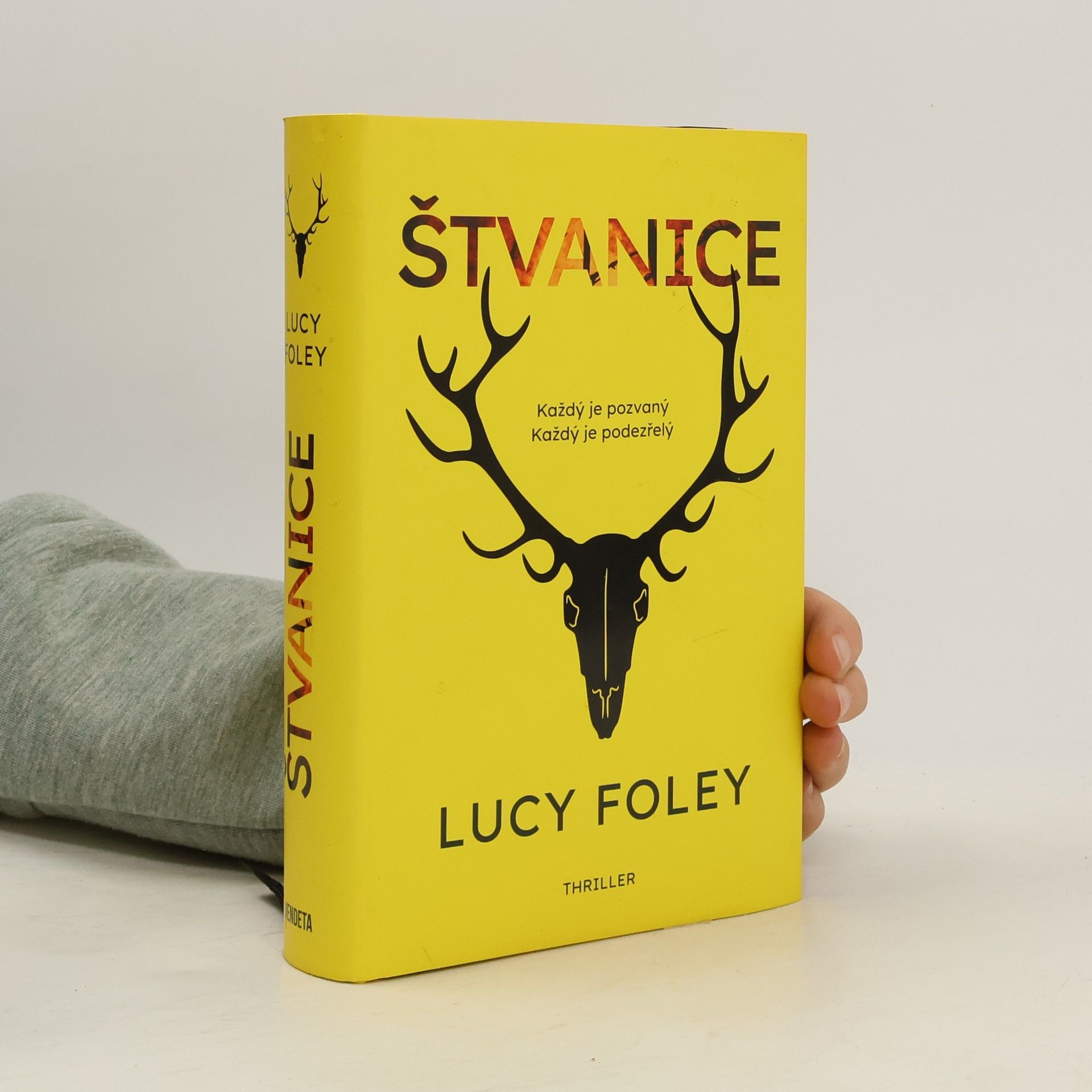 Lucy Foley Štvanice