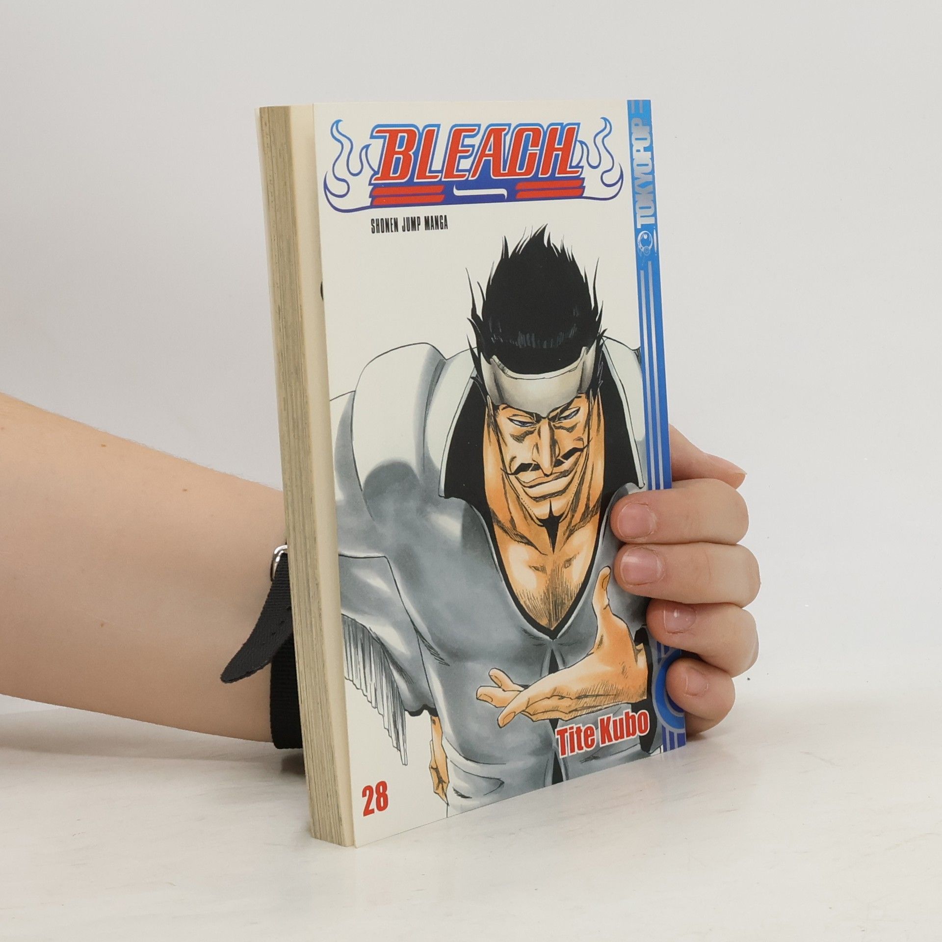 Tite Kubo Bleach 28