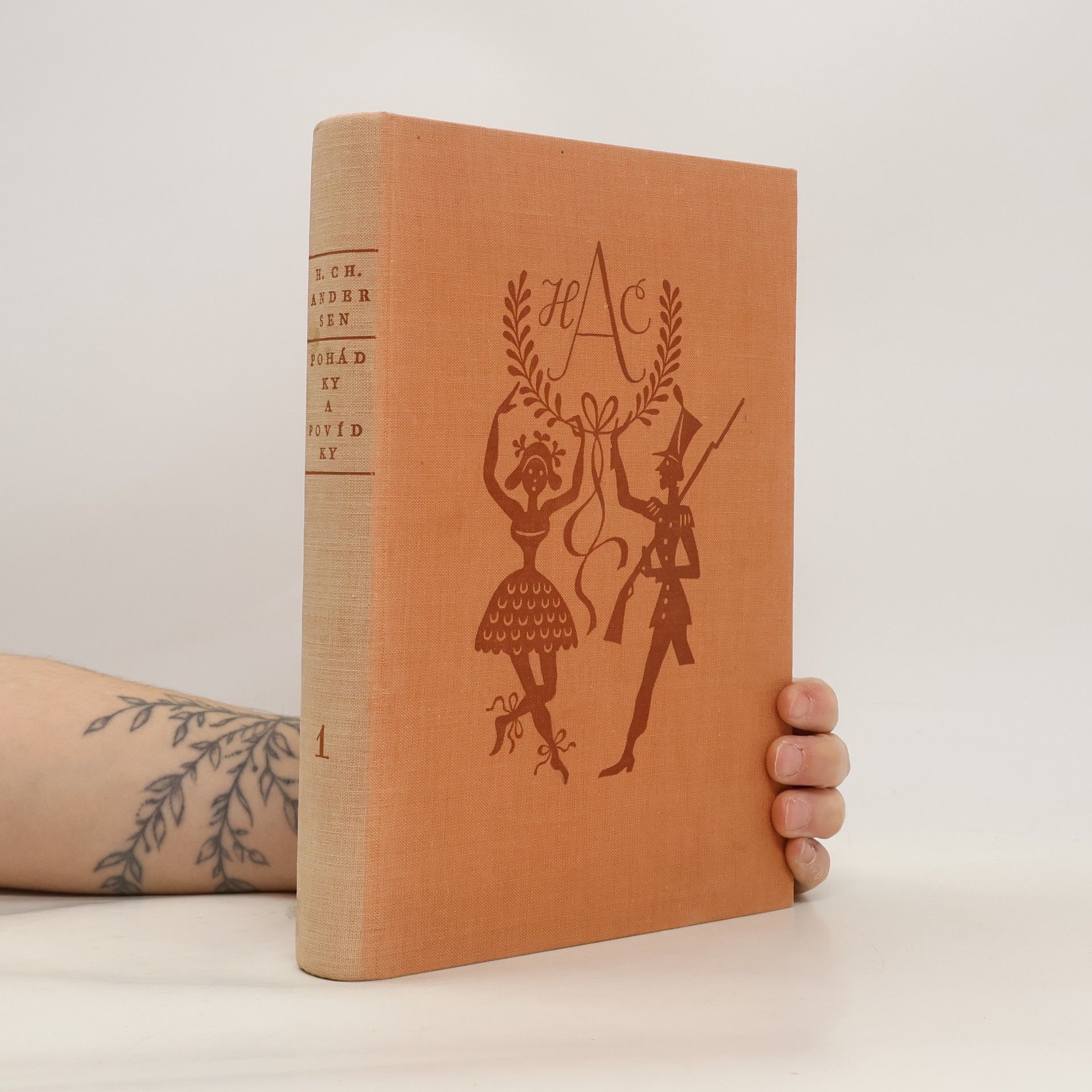 Hans Christian Andersen Pohádky a povídky I.