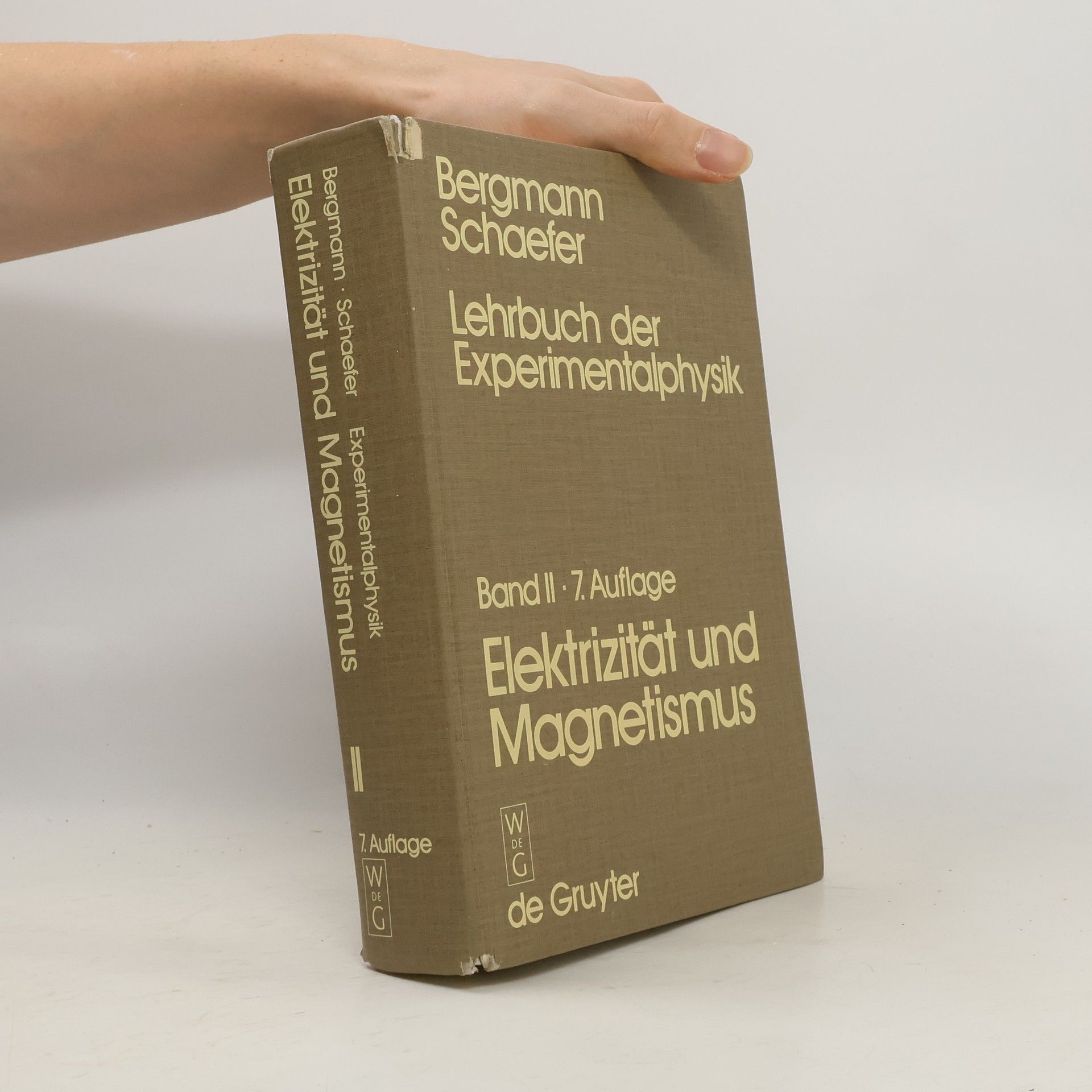 Lehrbuch der Experimentalphysik