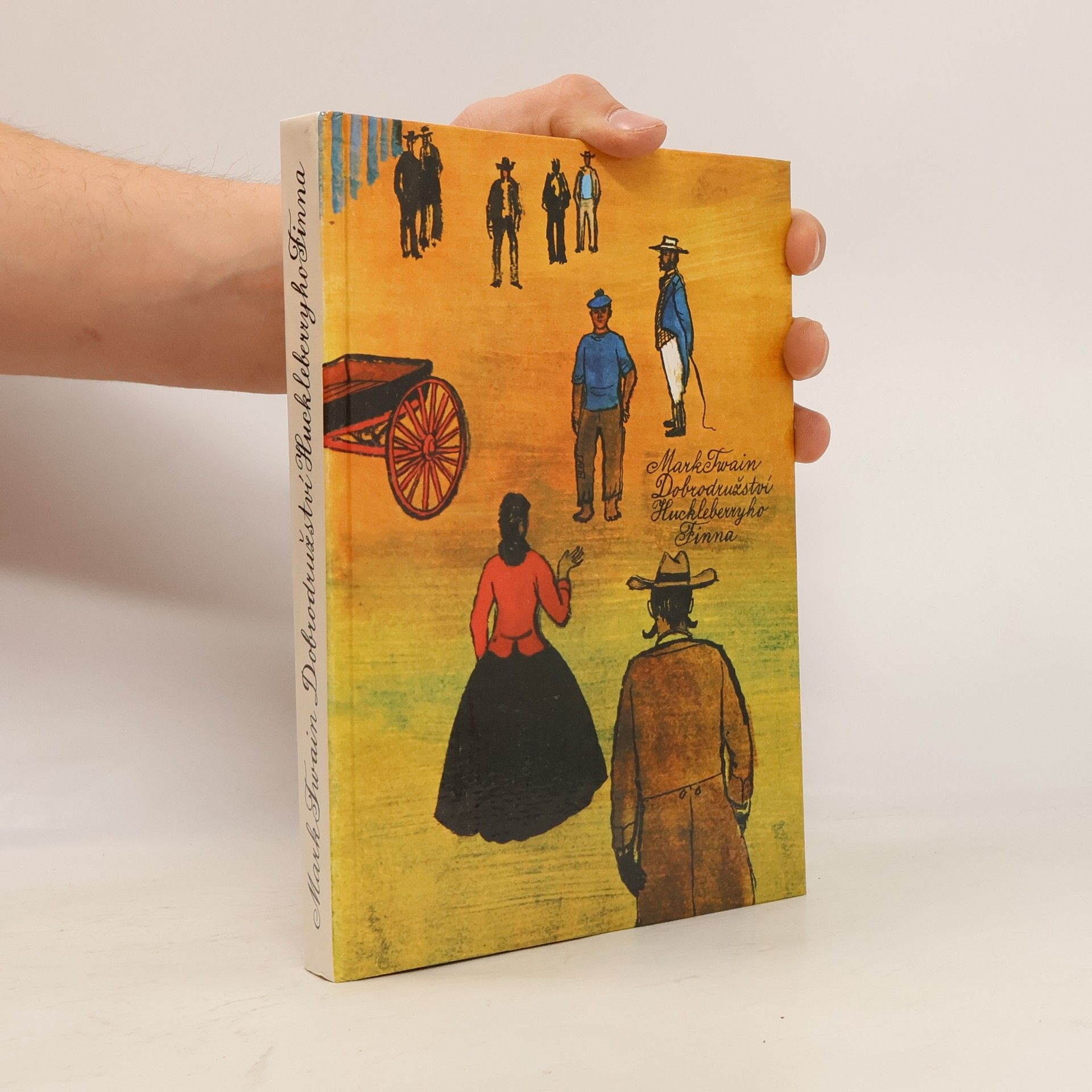 Mark Twain Dobrodružství Huckleberryho Finna