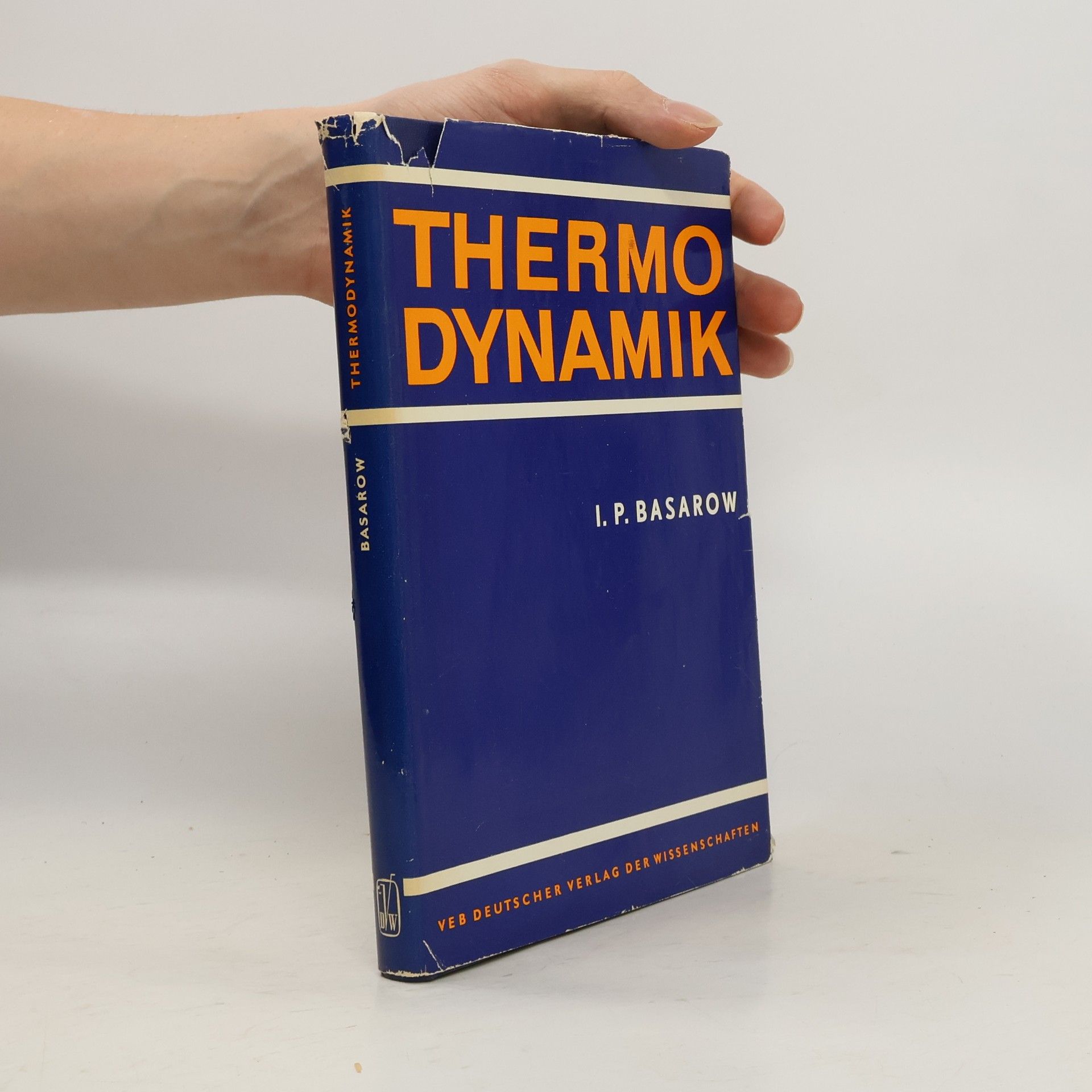 I. P. Basarow Thermodynamik