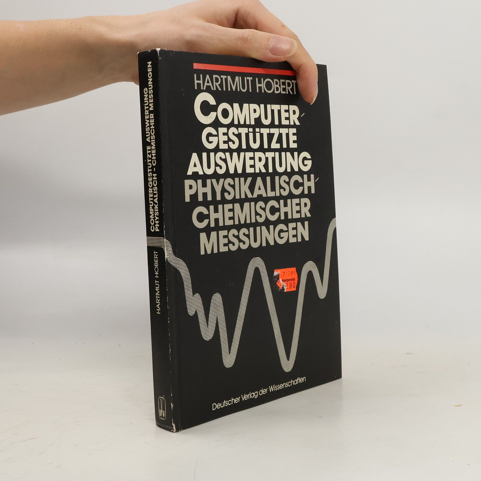 Computergestützte Auswertung physikalisch-chemischer Messungen