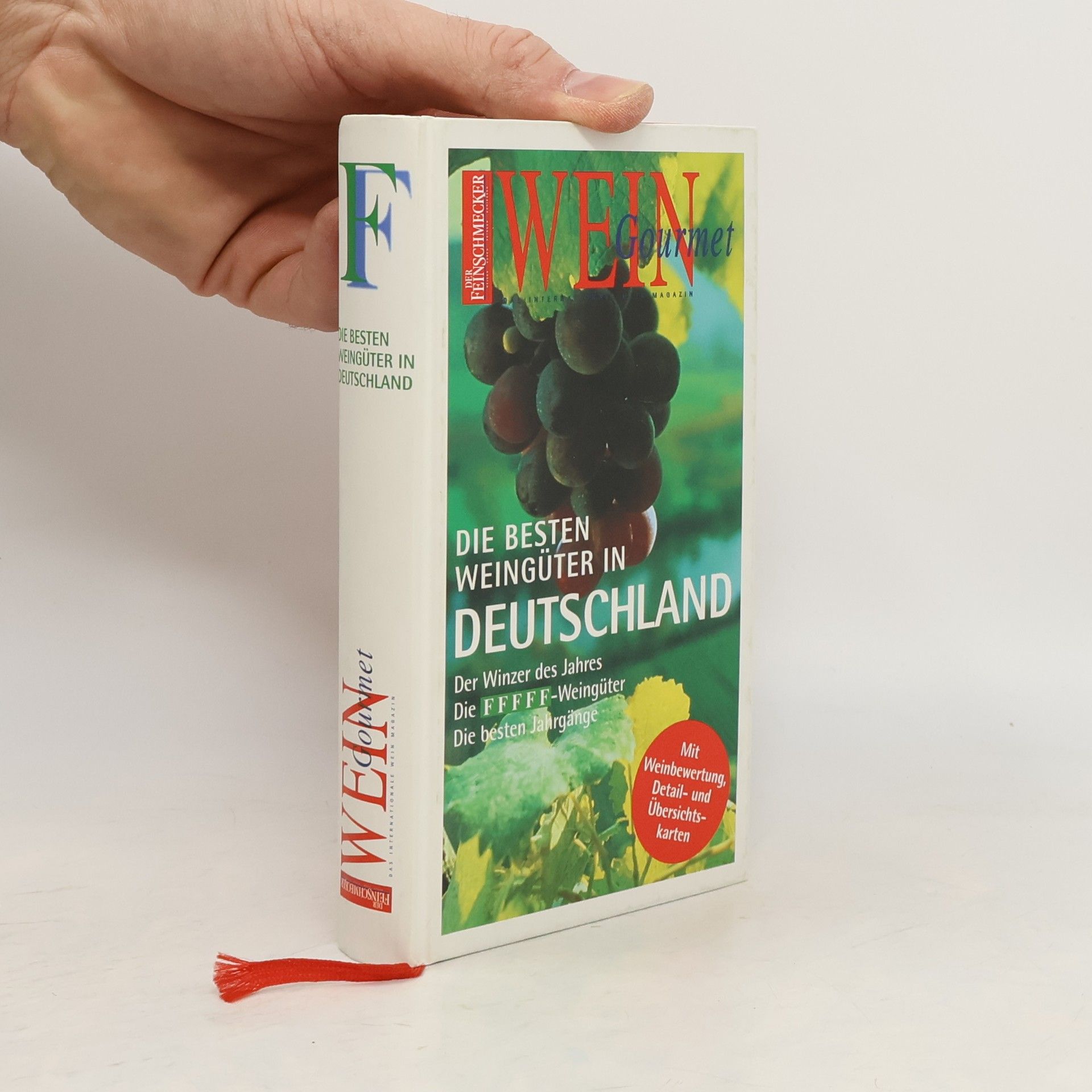 Collectif d'auteurs Die besten Weingüter in Deutschland