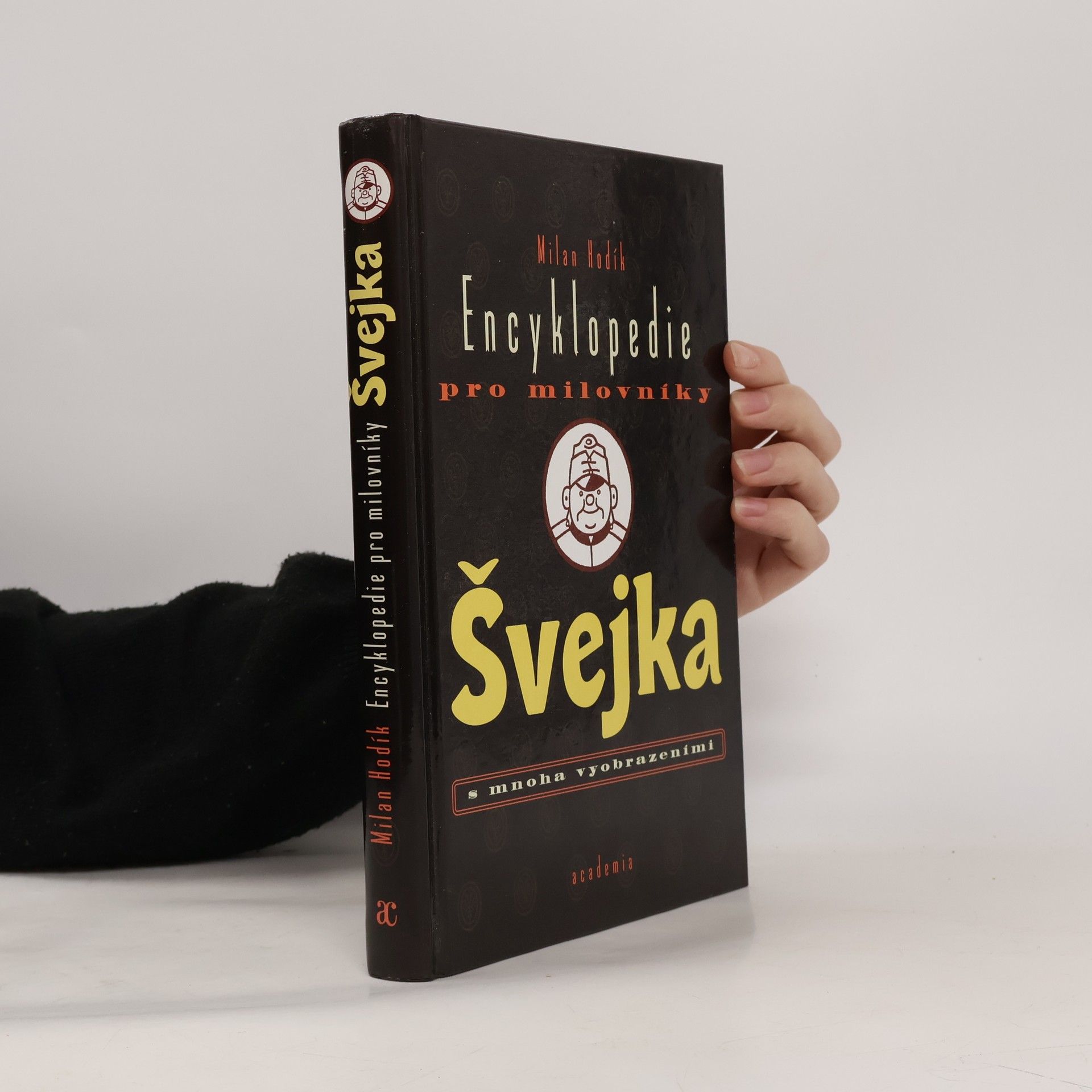 Encyklopedie pro milovníky Švejka s mnoha vyobrazeními