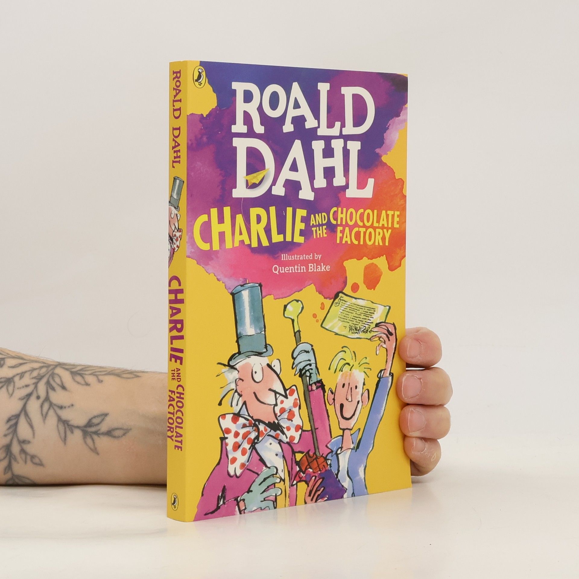 Charlie and the chocolate factory