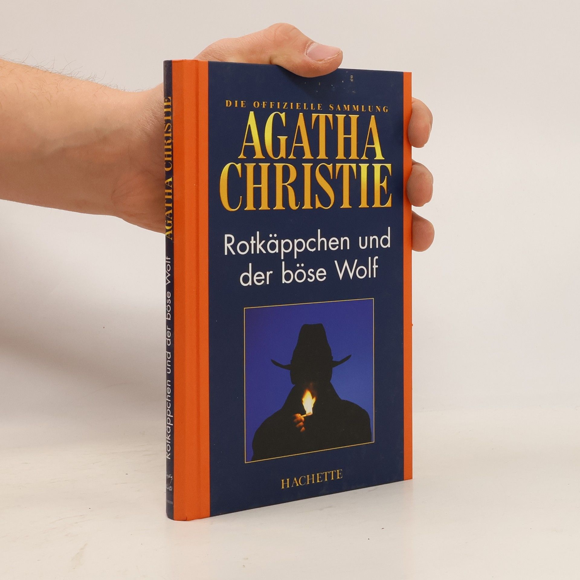 Agatha Christie Rotkäppchen und der böse Wolf