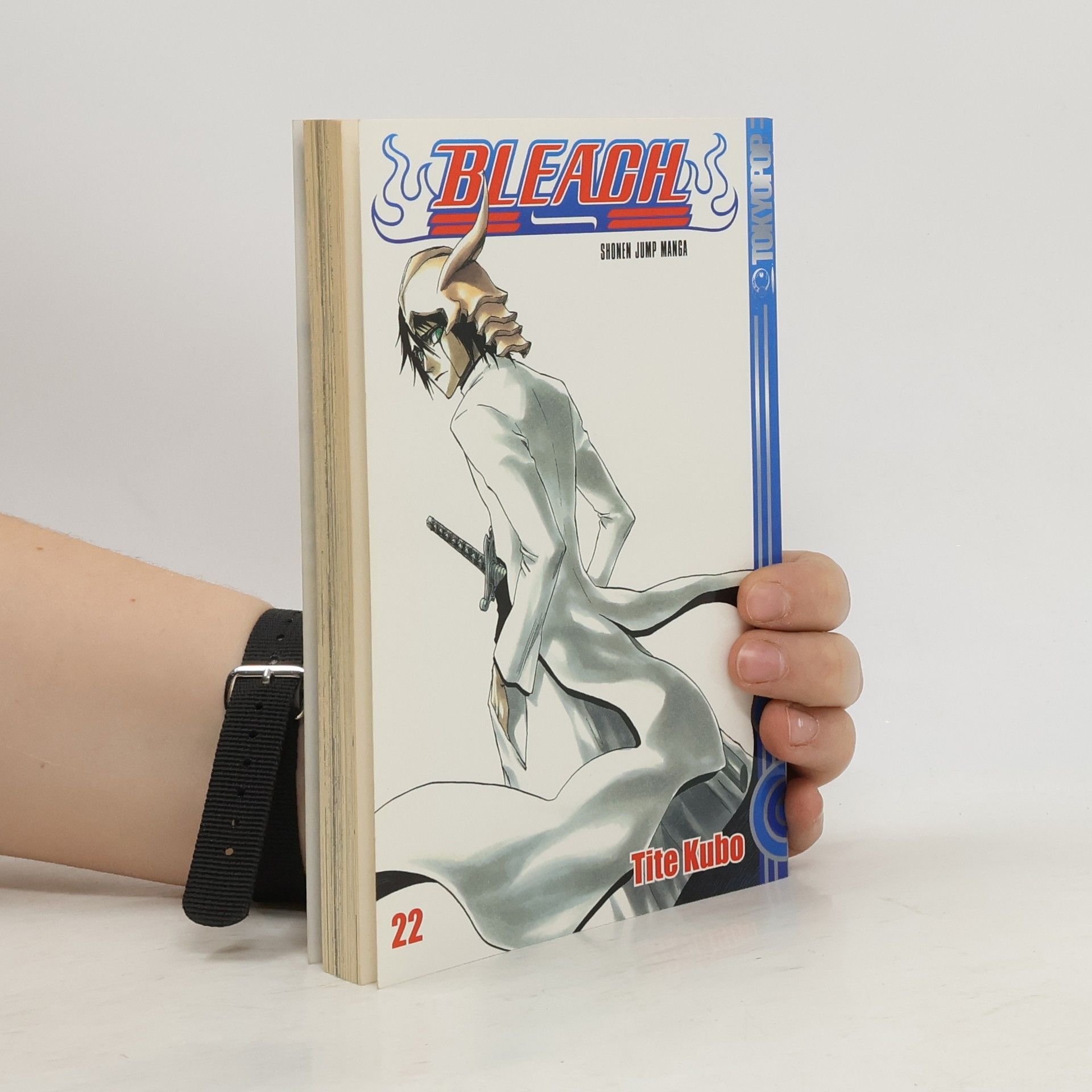 Tite Kubo Bleach 22