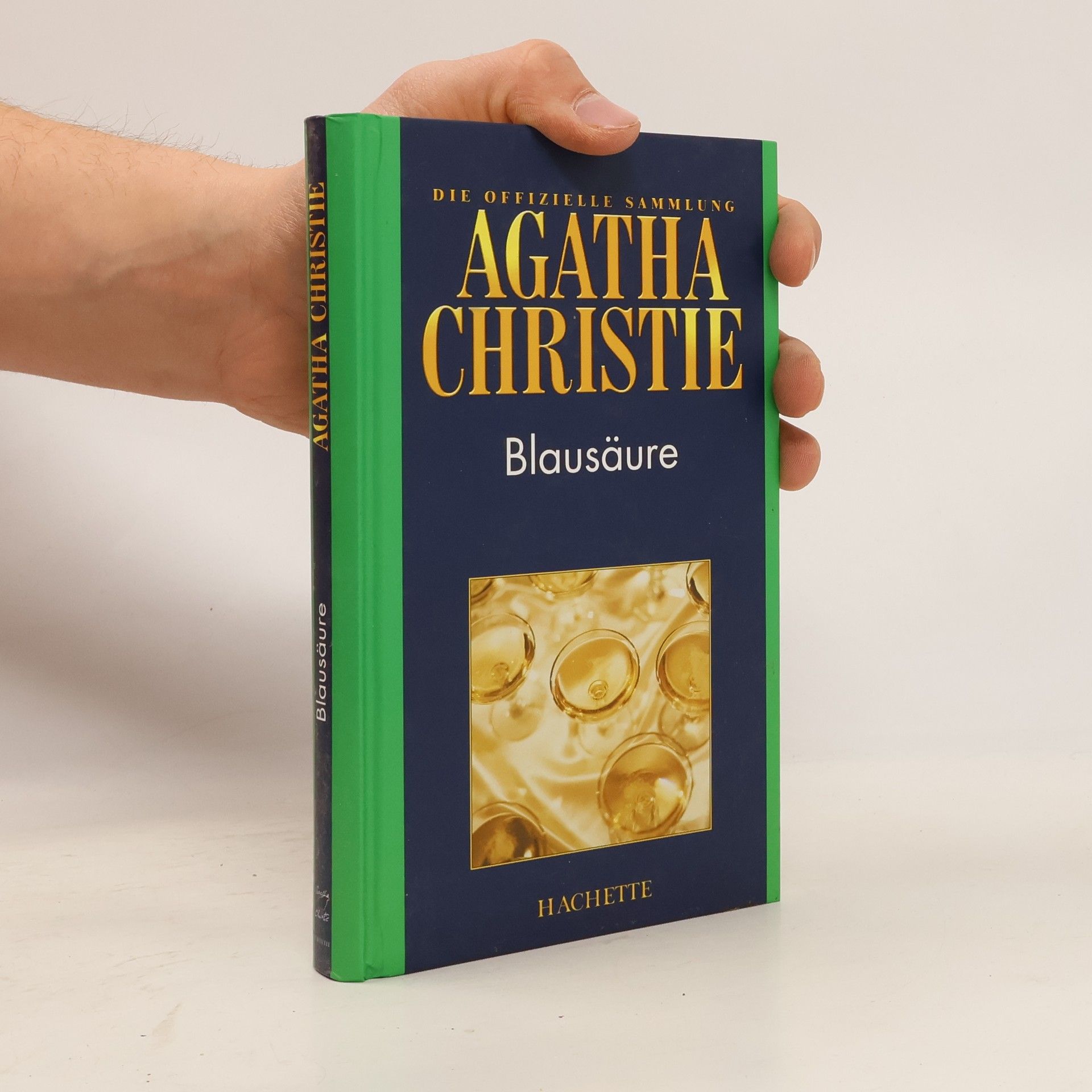 Agatha Christie Blausäure
