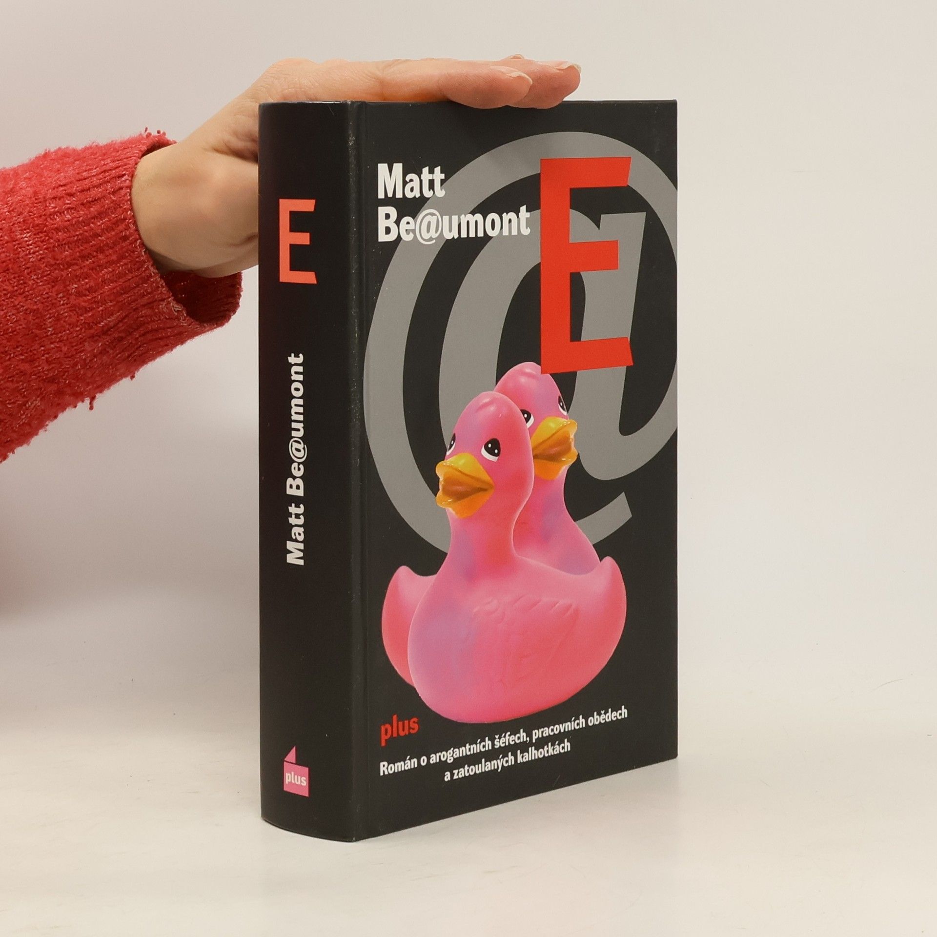 Matt Beaumont E: Román o arogantních šéfech, pracovních obědech a zatoulaných kalhotkách