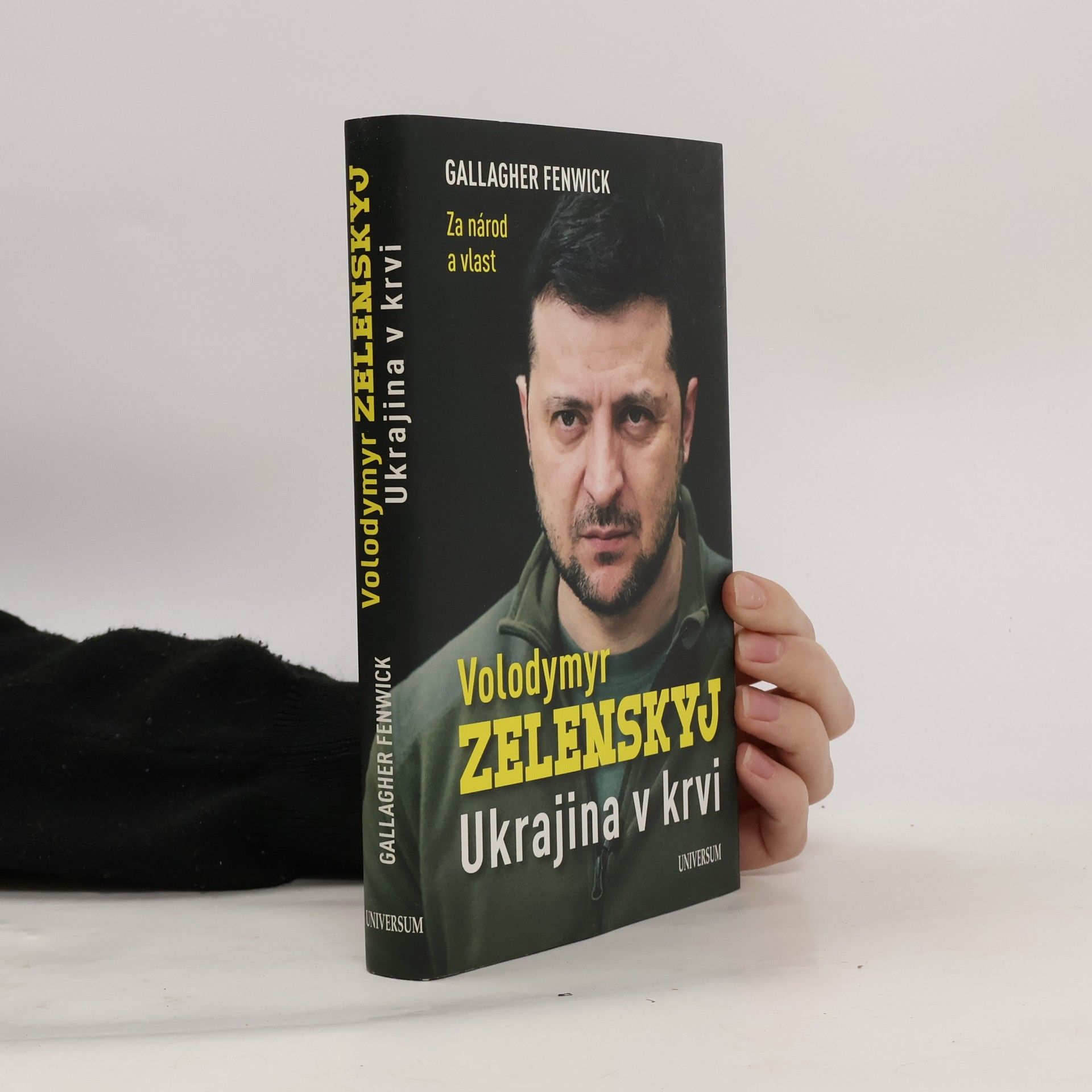 Gallagher Fenwick Volodymyr Zelenskyj : Ukrajina v krvi