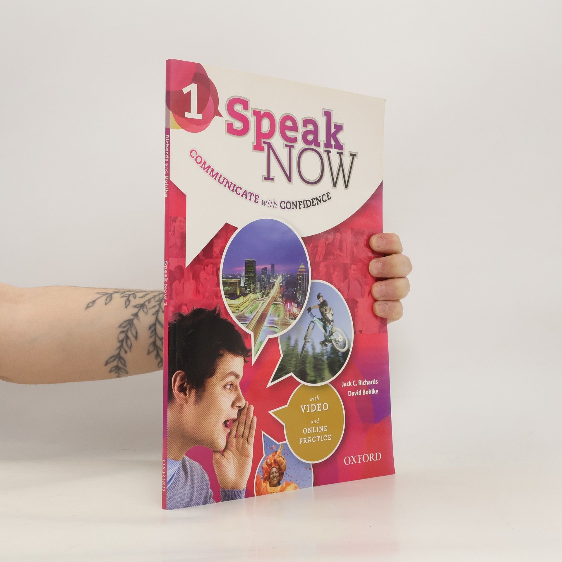 Jack C. Richards Speak now 1 : communicate with confidence