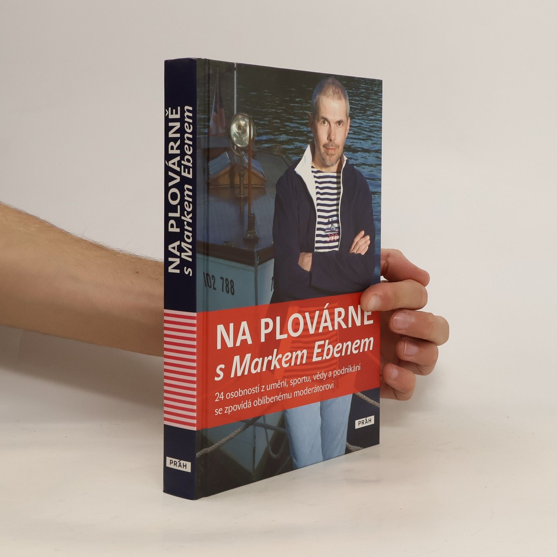 Na plovárně s Markem Ebenem