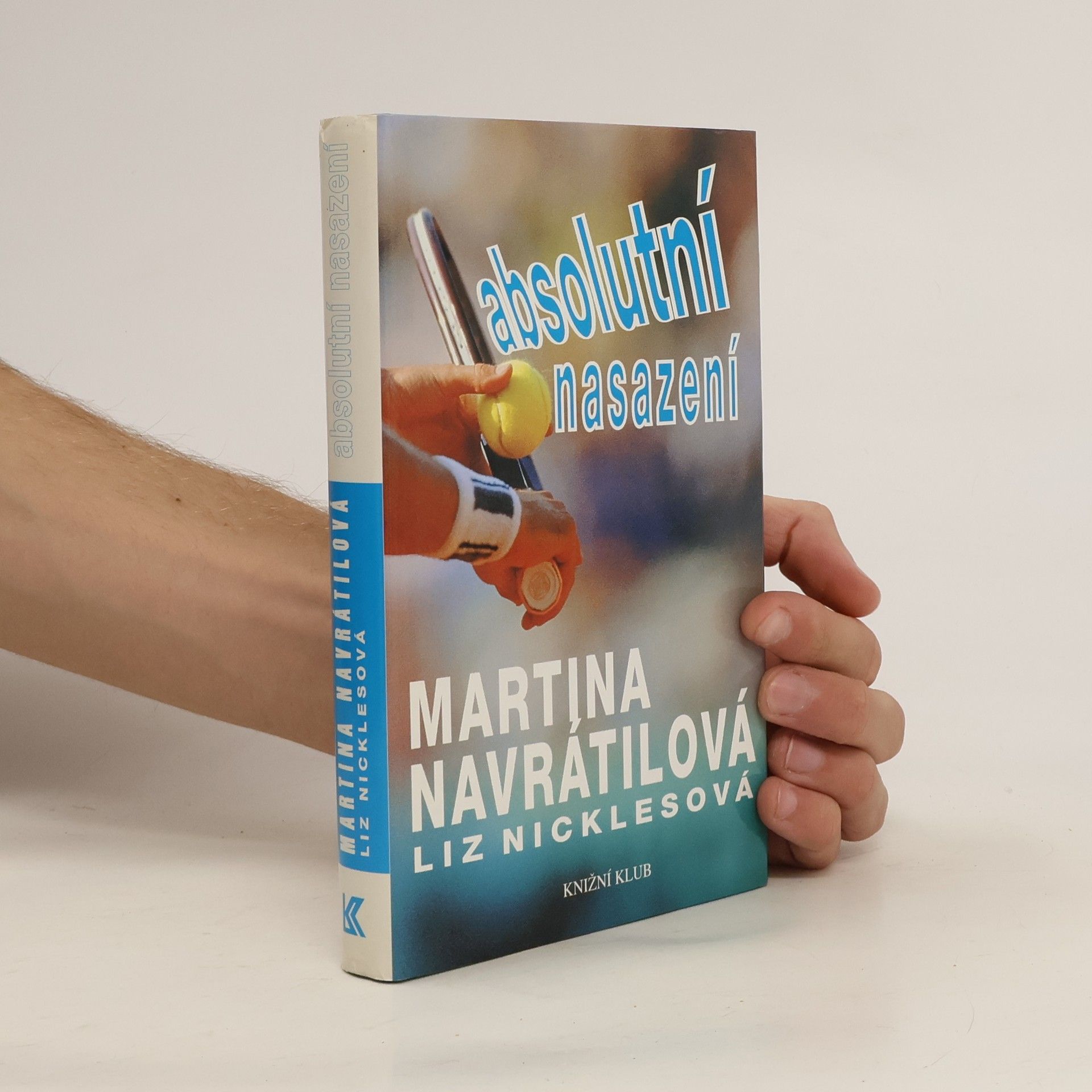 Martina Navrátilová Absolutní nasazení