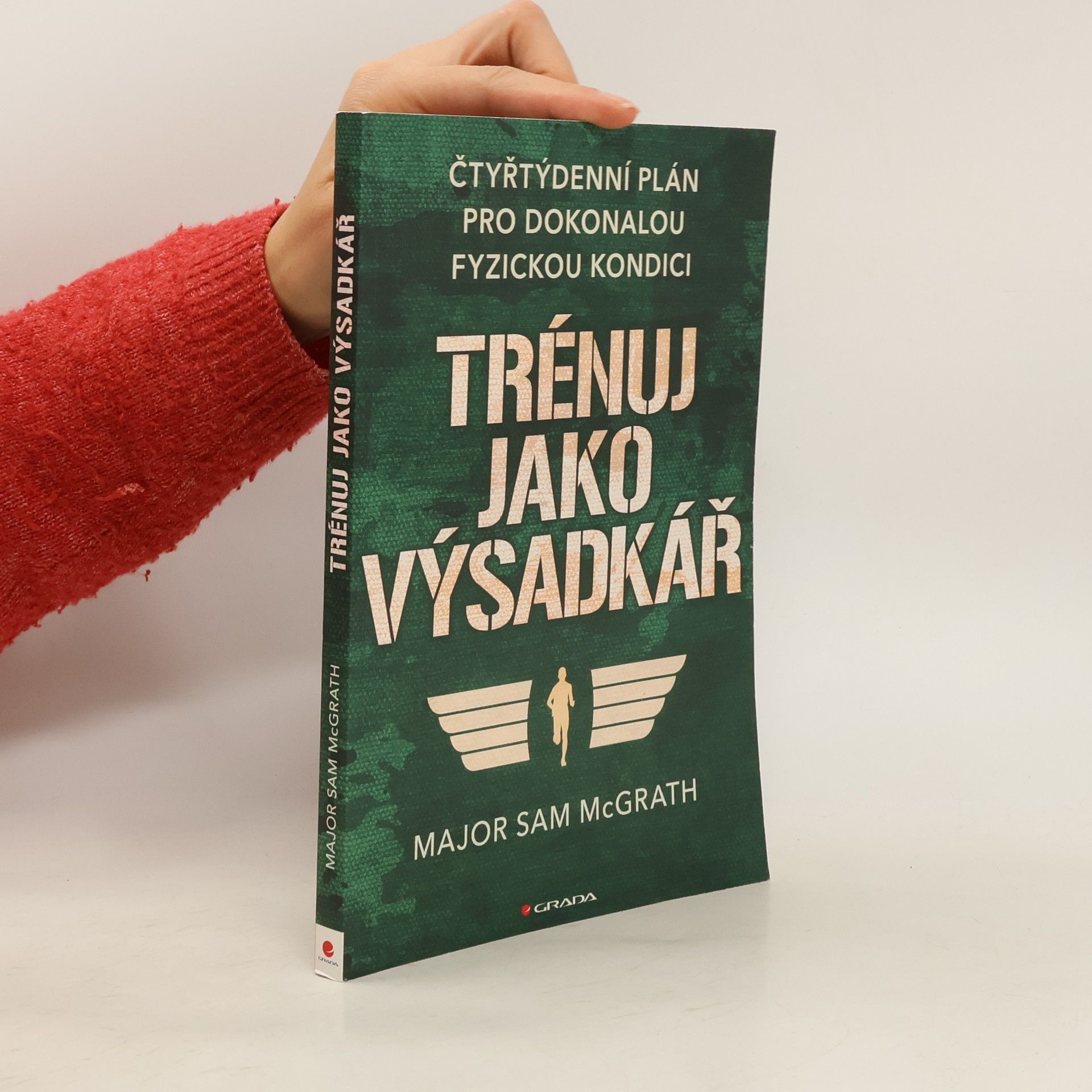 Sam McGrath Trénuj jako výsadkář