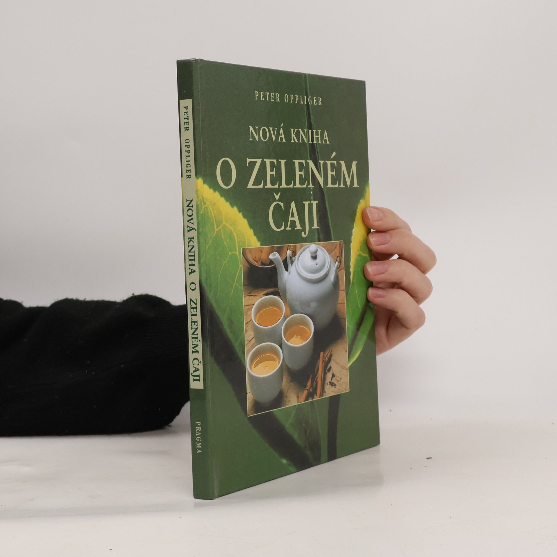 Peter Oppliger Nová kniha o zeleném čaji