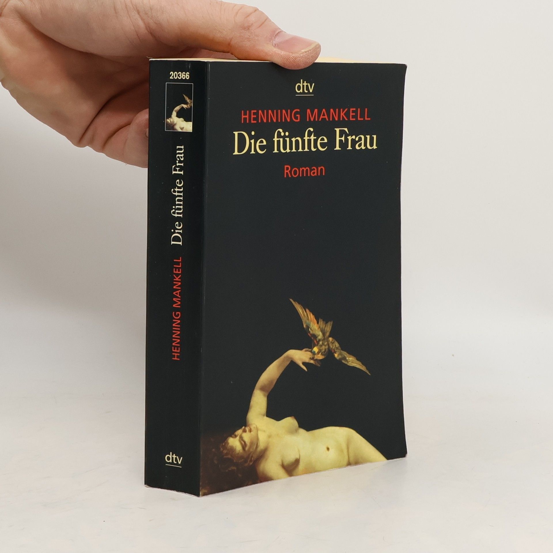 Henning Mankell Die fünfte Frau