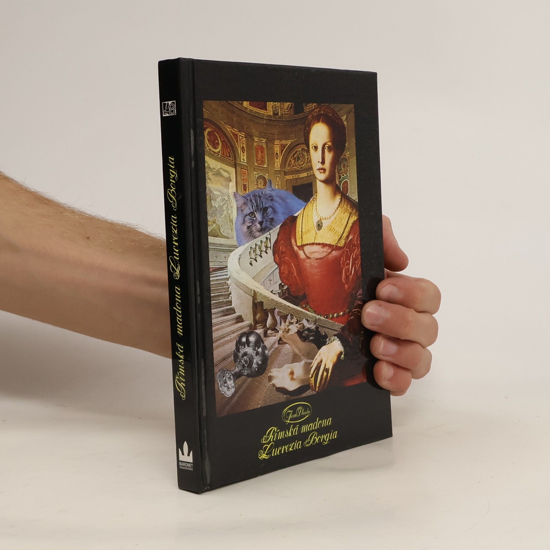 Jean Plaidy Římská madona Lucrezia Borgia