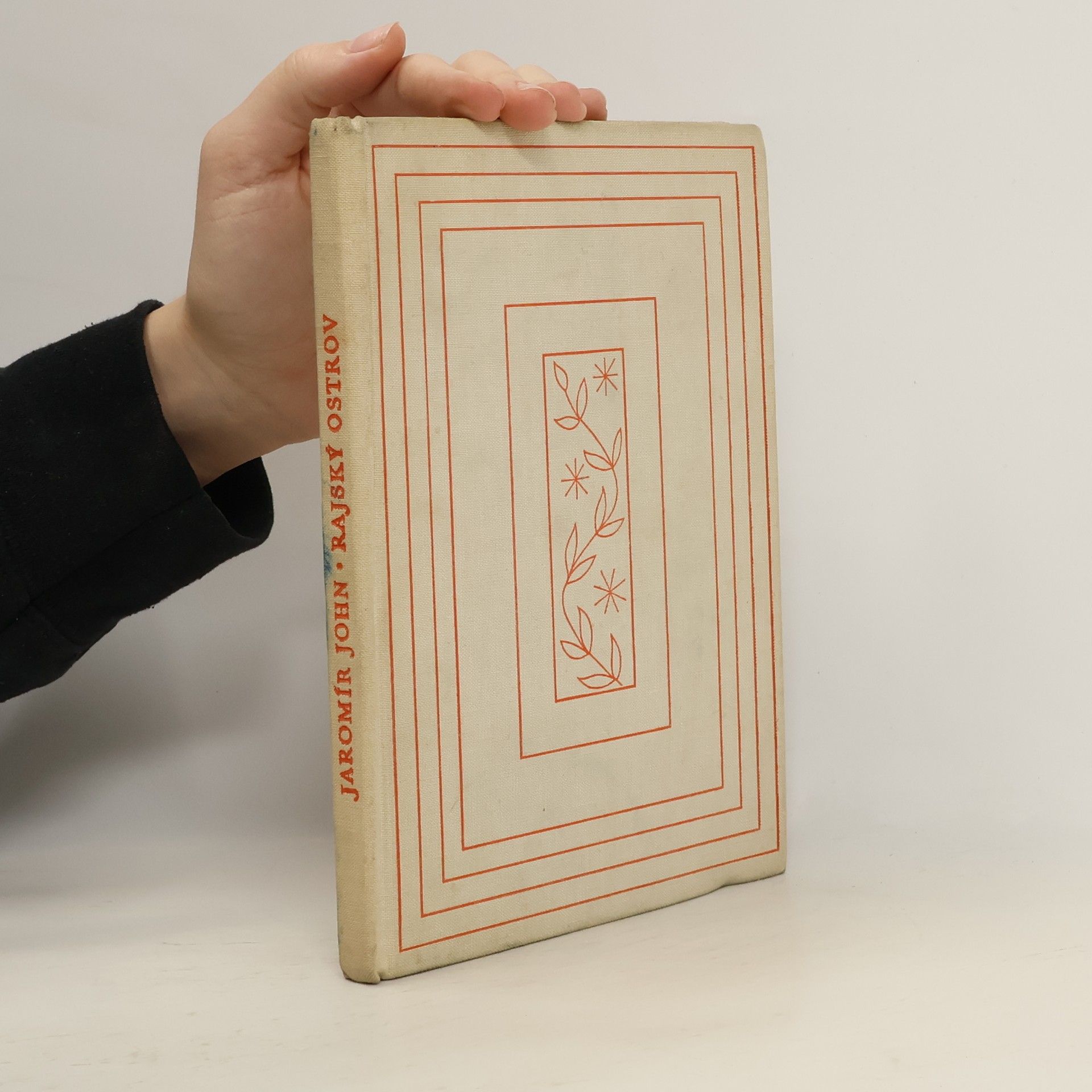 Jaromír John Rajský ostrov