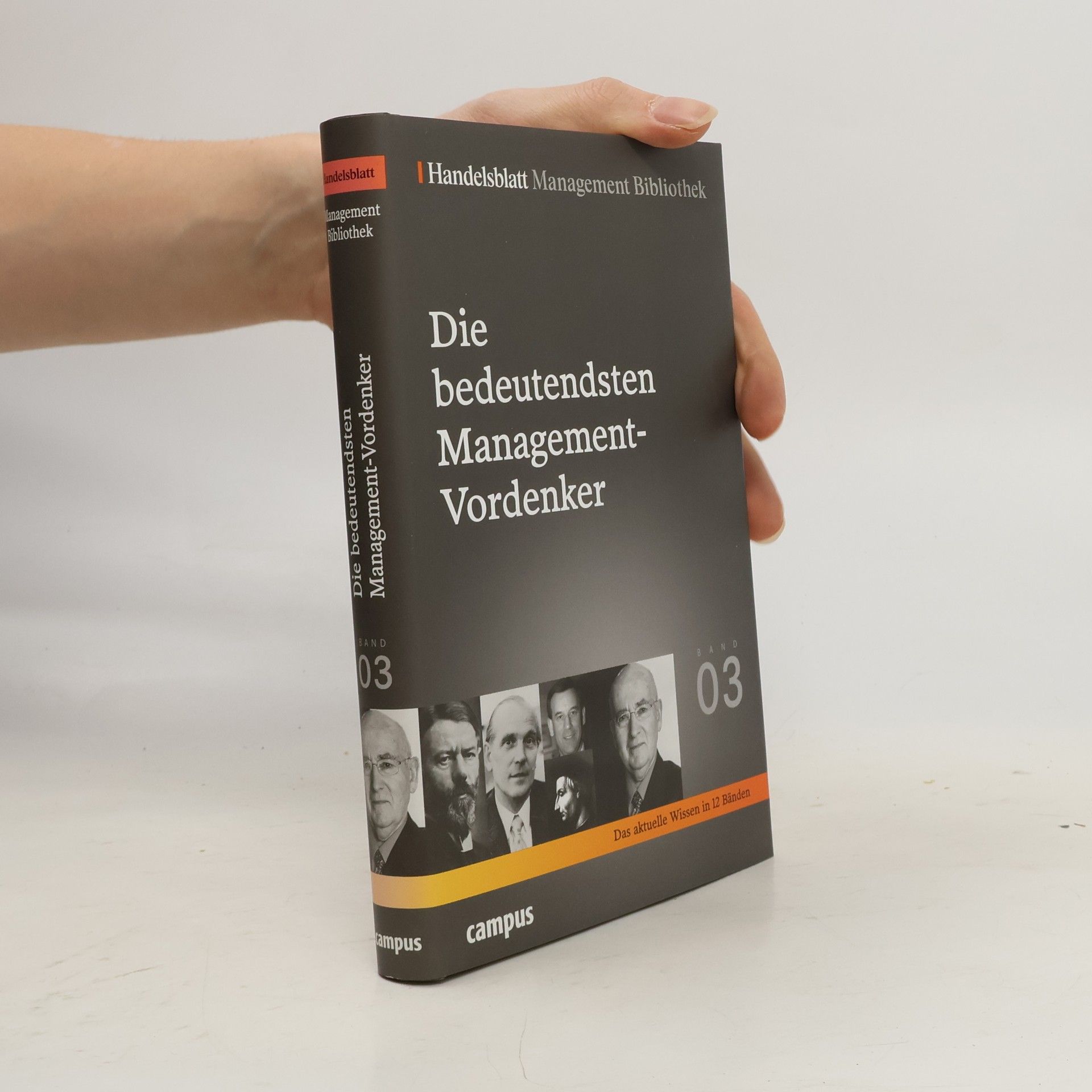 Die bedeutendsten Management-Vordenker