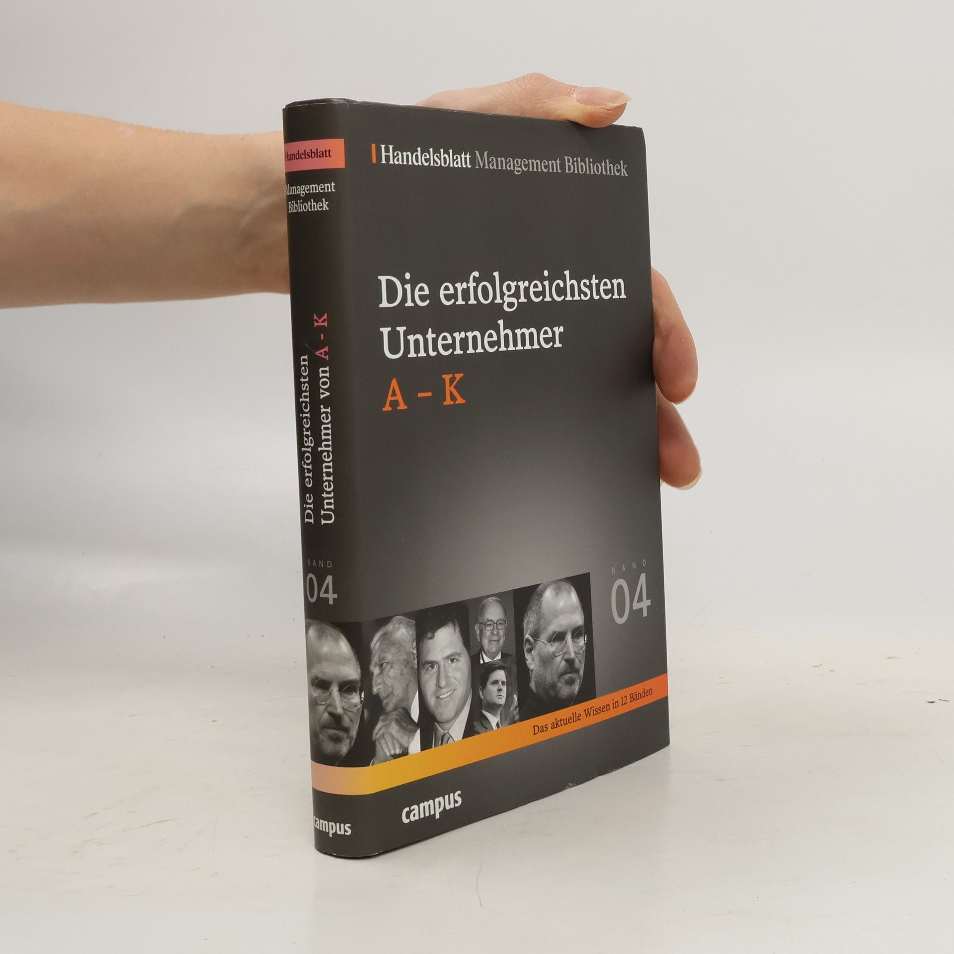 Autorenkollektiv Die erfolgreichsten Unternehmer