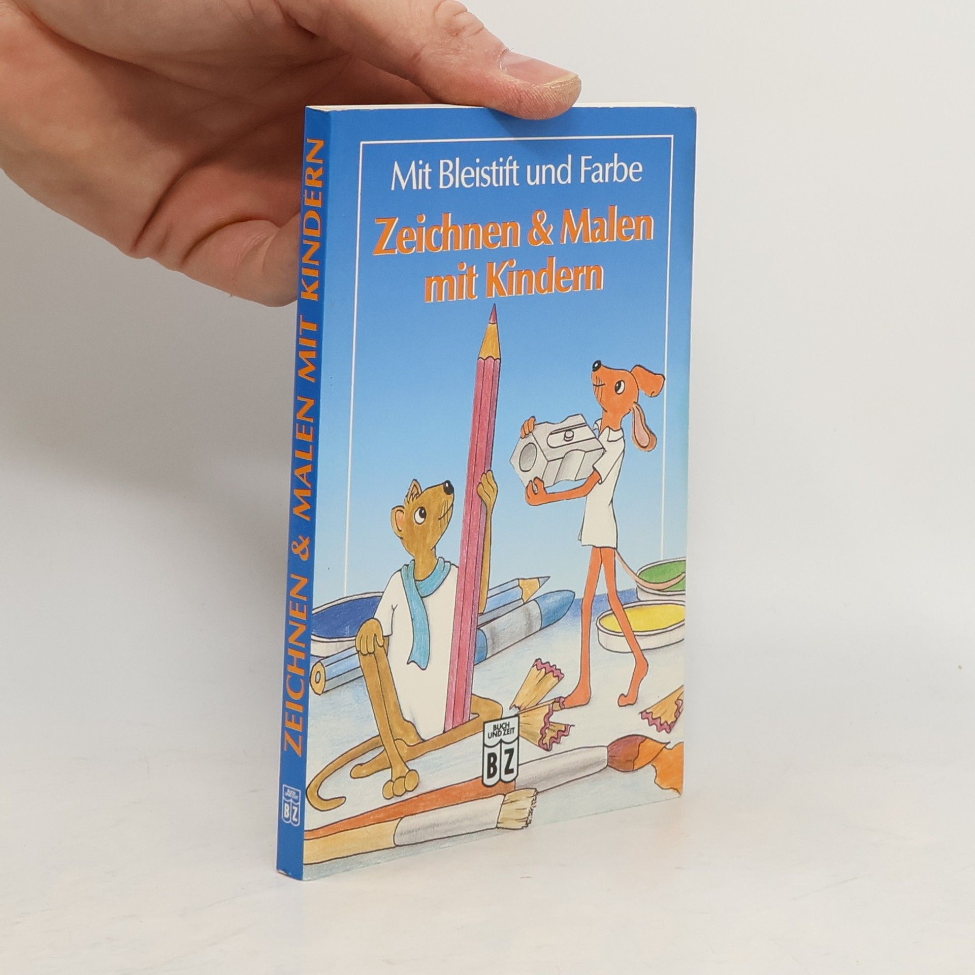 Mit Bleistift und Farbe Zeichnen & Malen mit Kindern