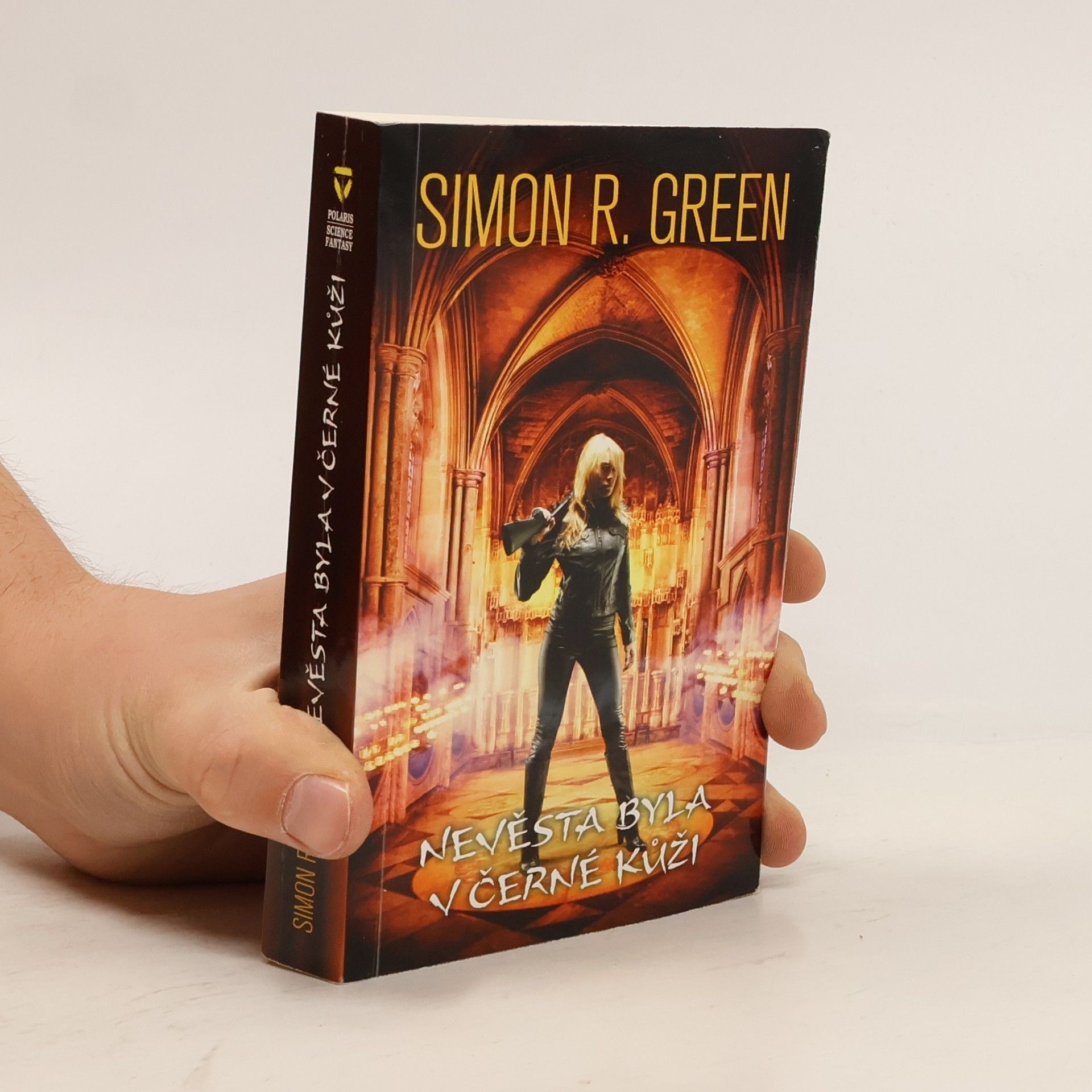 Nevěsta byla v černé kůži