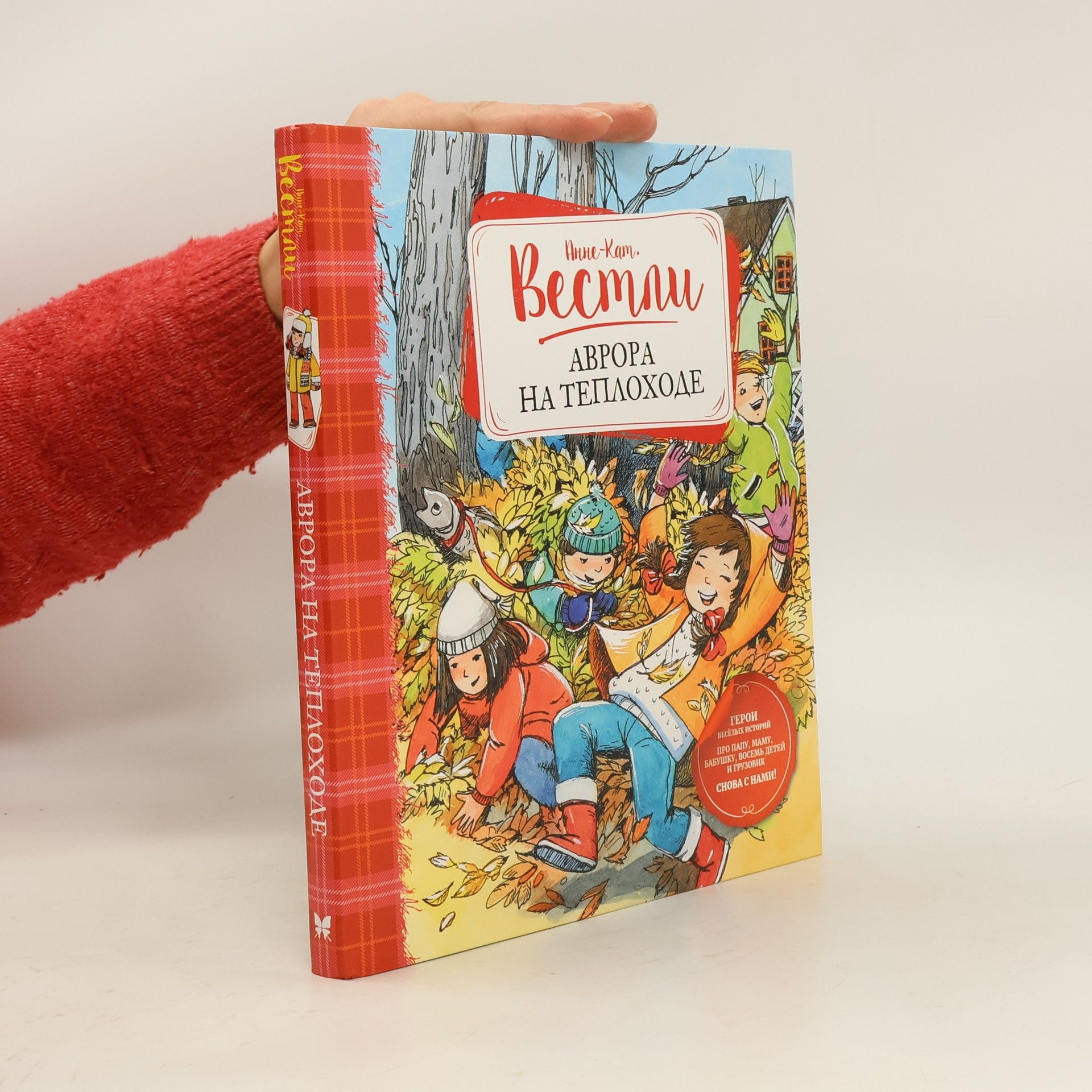 Аврора на теплоходе