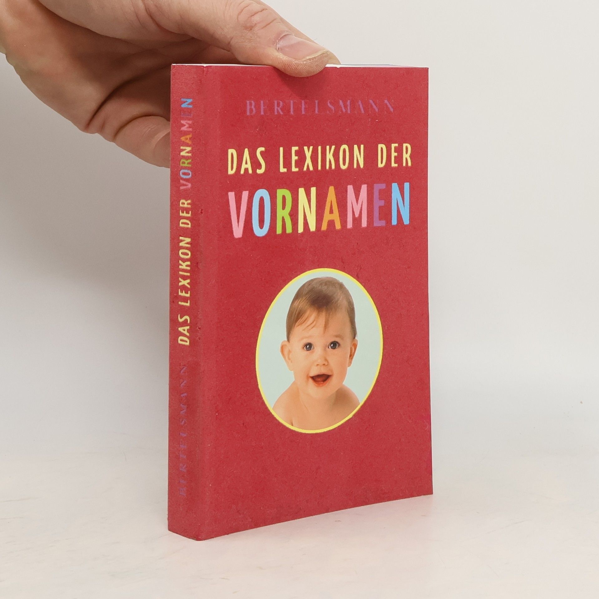AA.VV. Das Lexikon der Vornamen