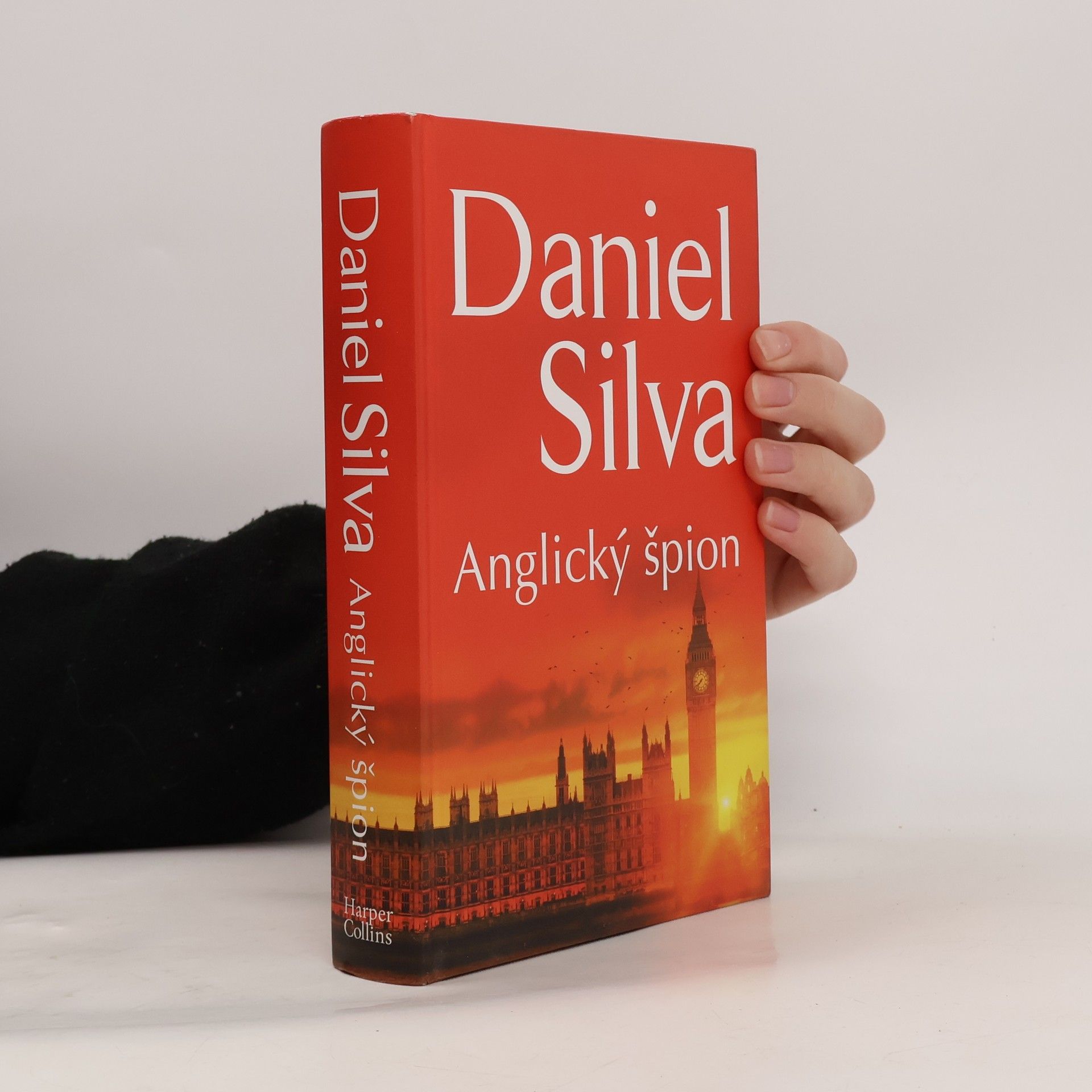 Daniel Silva Anglický špion
