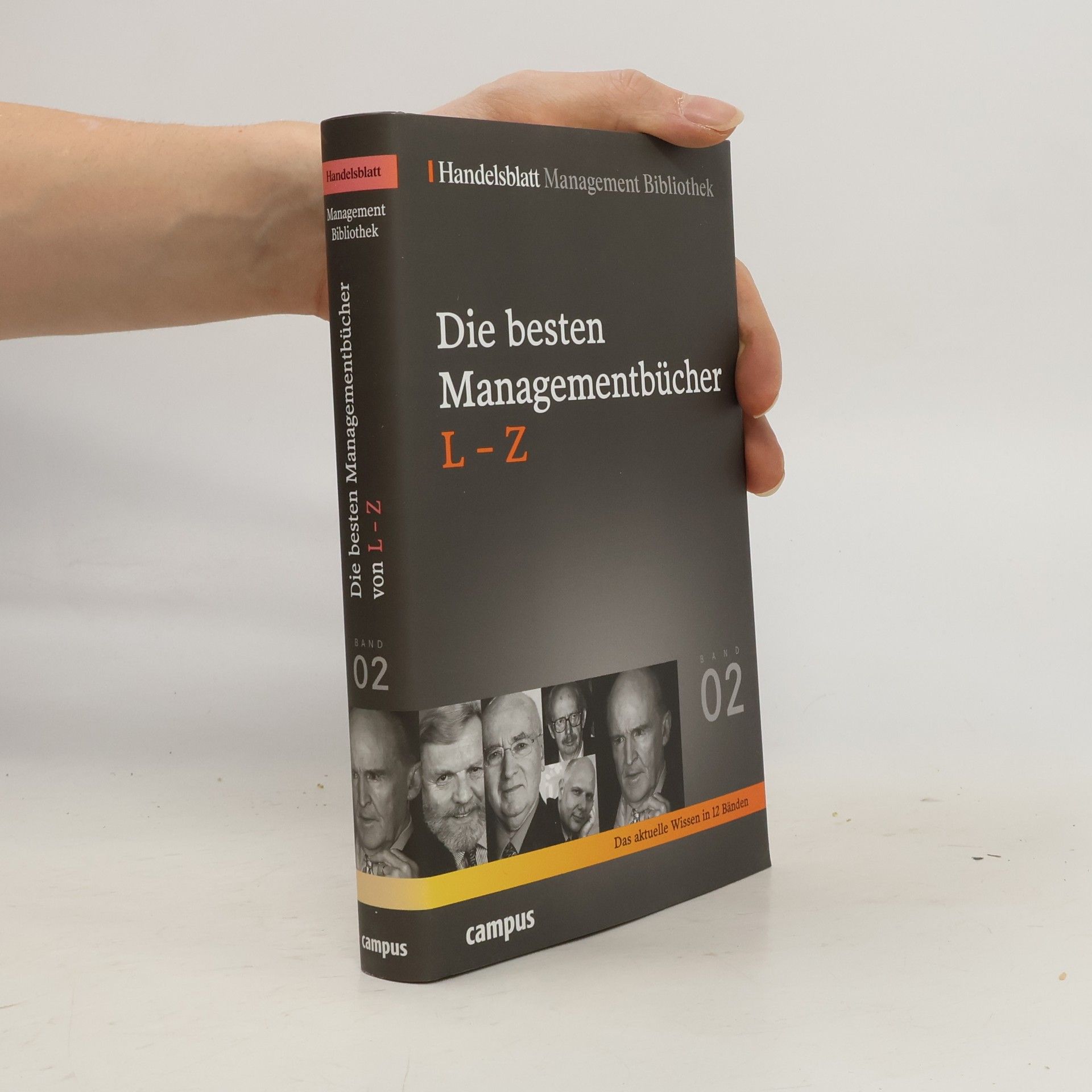 Collectif d'auteurs Die besten Managementbücher L-Z. Band 2