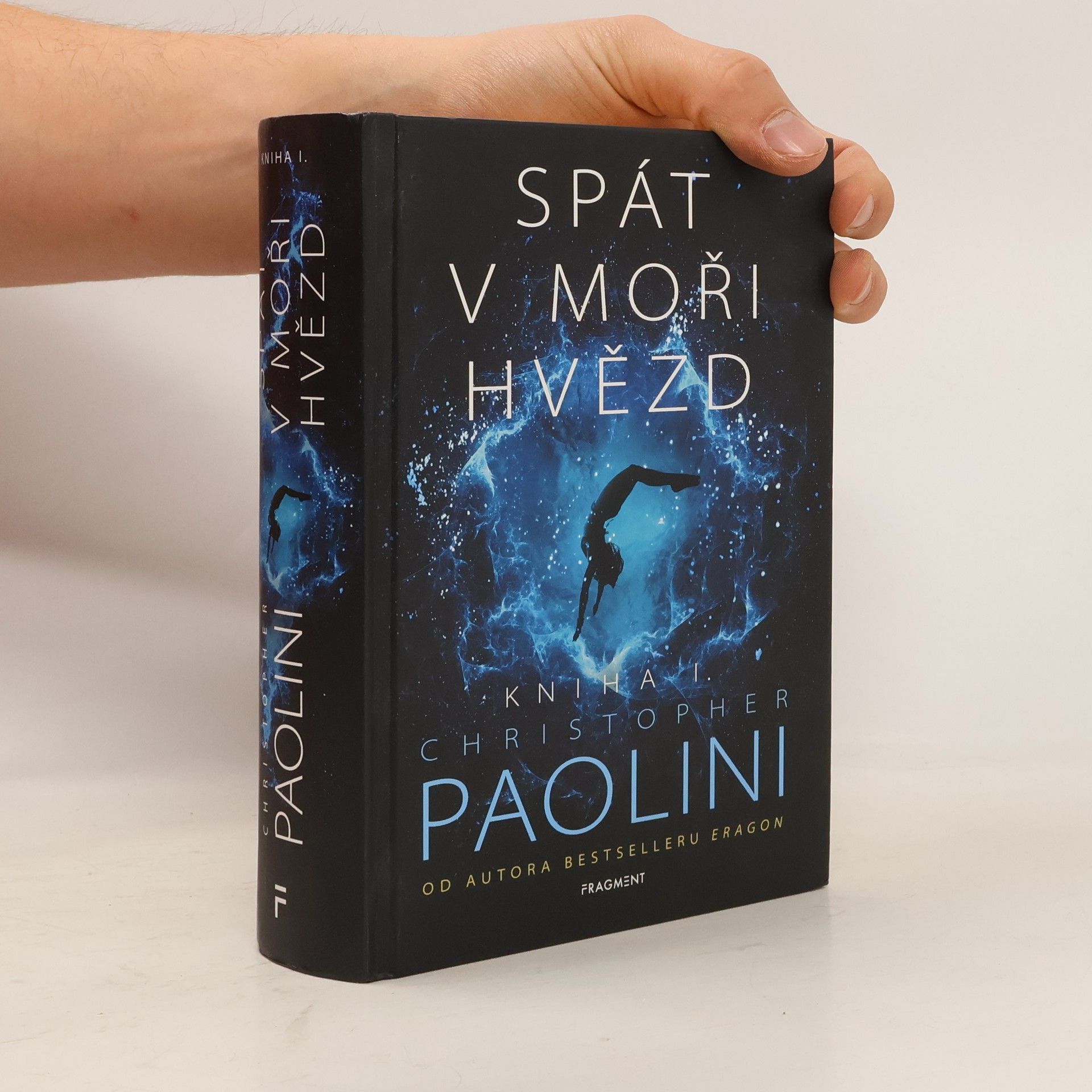 Christopher Paolini Spát v moři hvězd