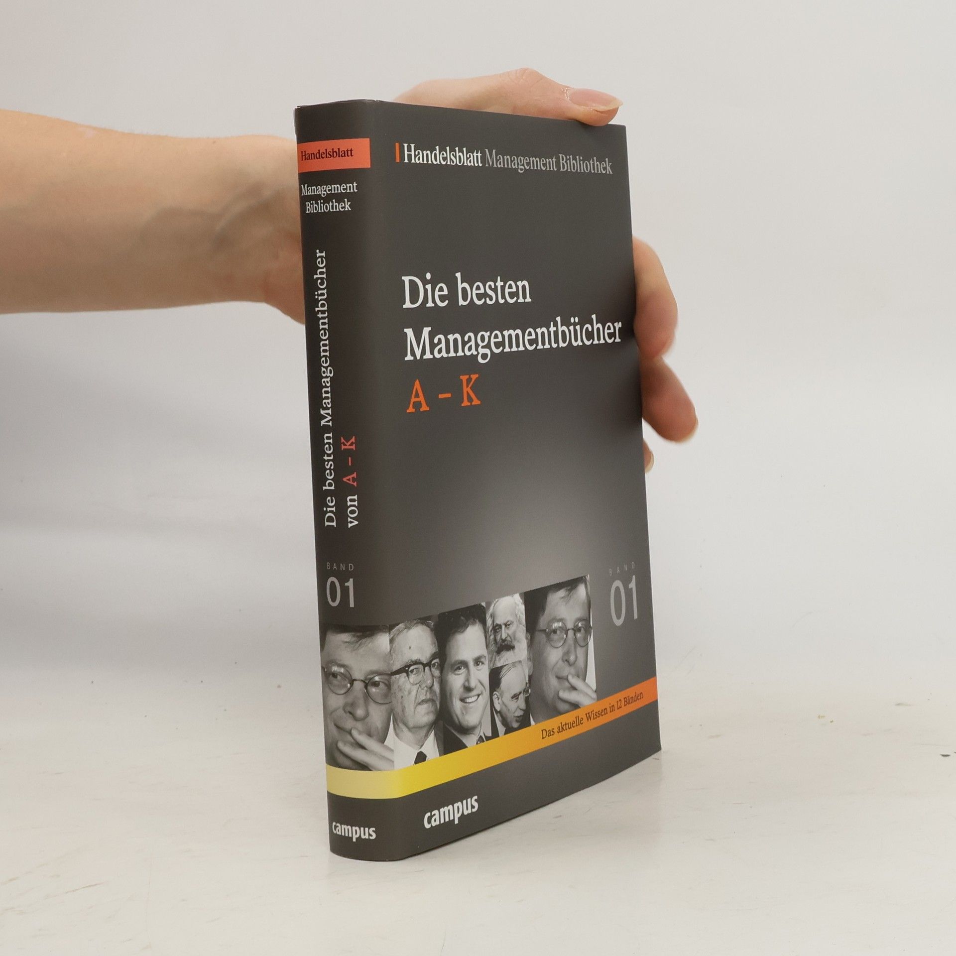 Autorenkollektiv Die besten Managementbücher A-K