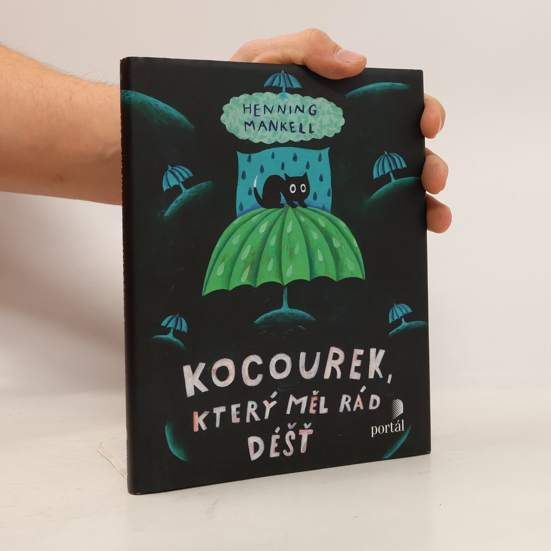 Henning Mankell Kocourek, který měl rád déšť