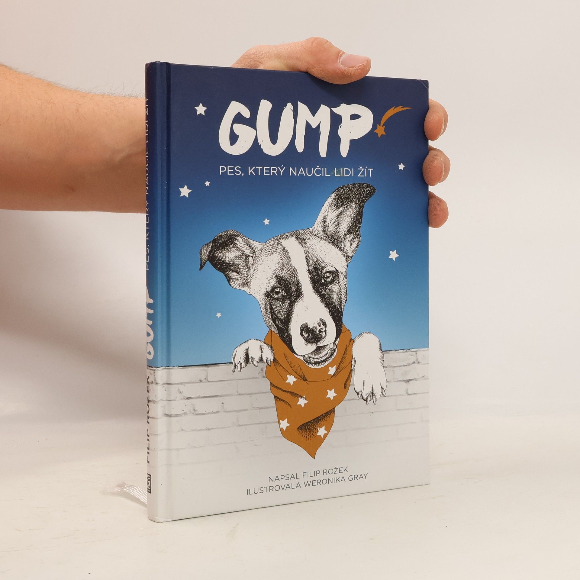 Filip Rožek Gump. Pes, který naučil lidi žít