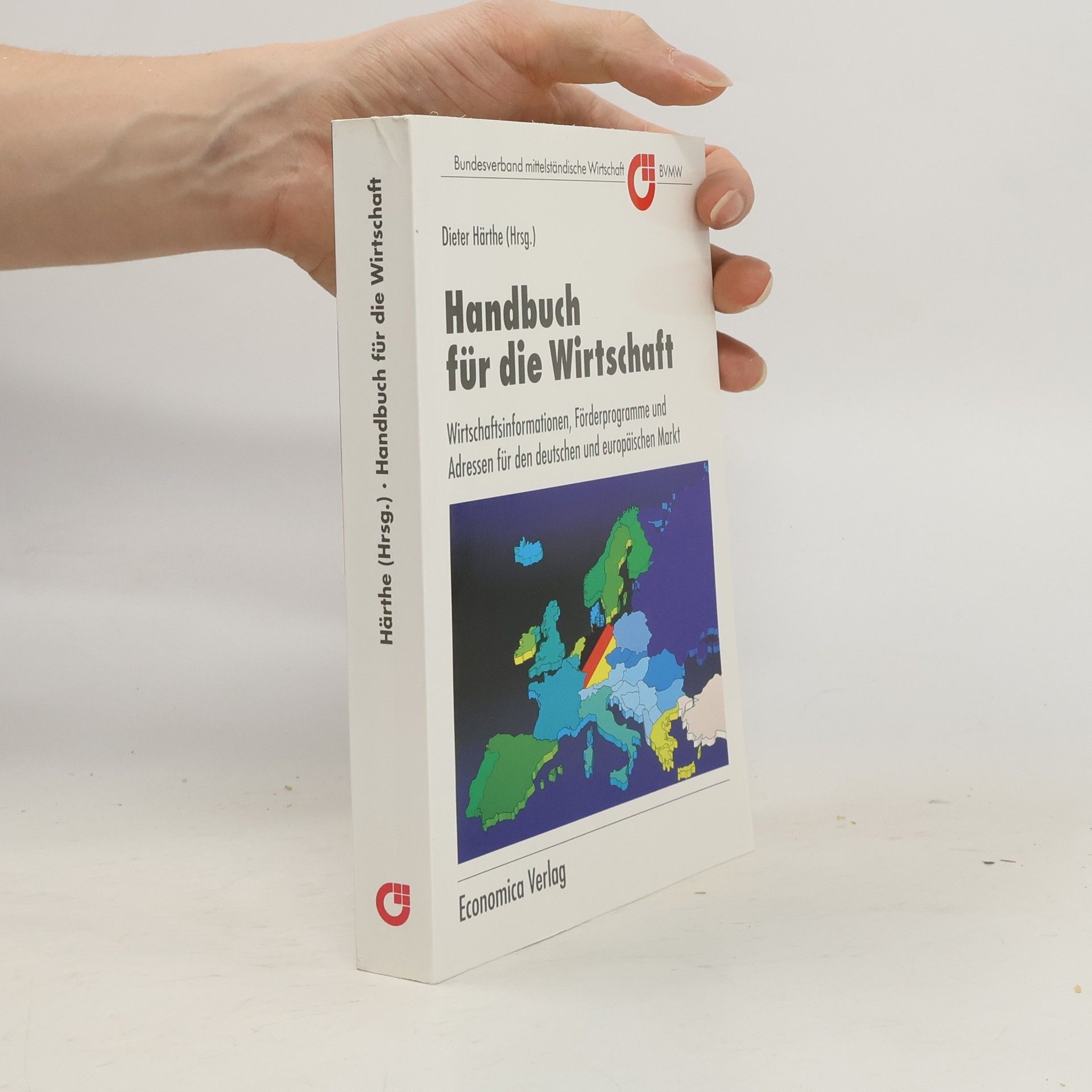 Dieter Härthe Handbuch für die Wirtschaft