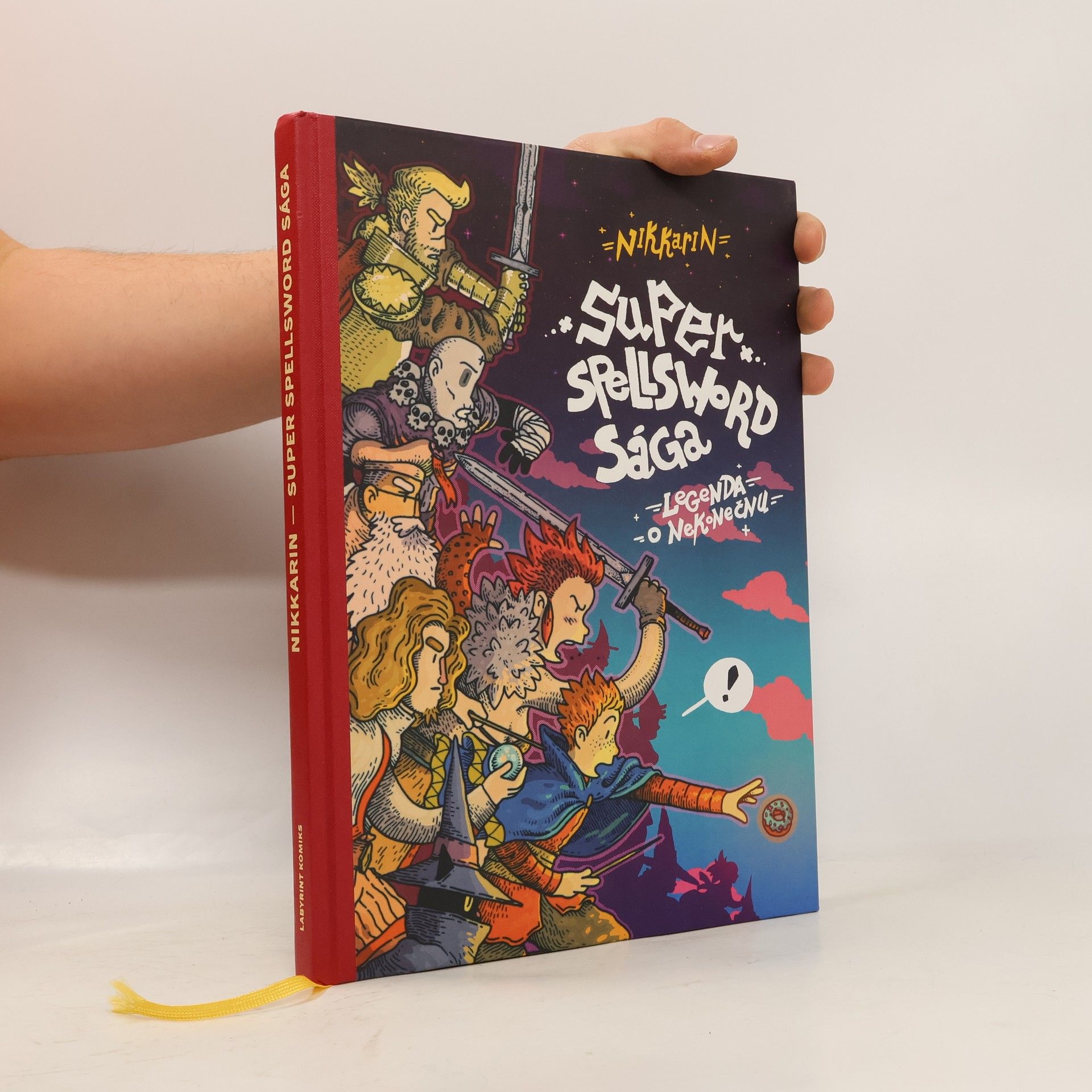 Nikkarin Super Spellsword Sága - Legenda o nekonečnu