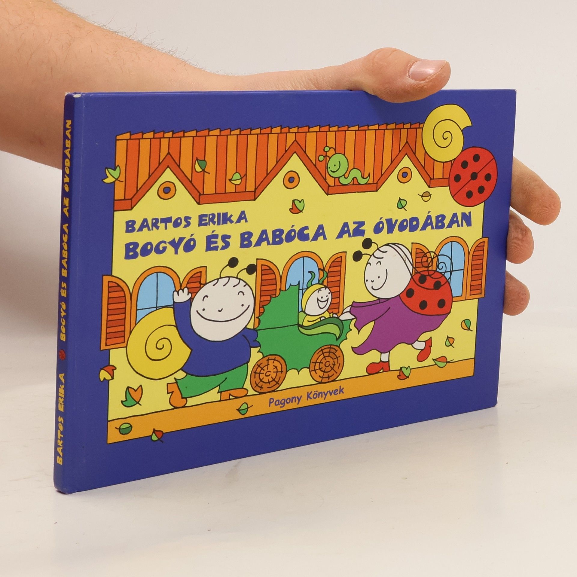 Erika Bartos Bogyó ​és Babóca az óvodában