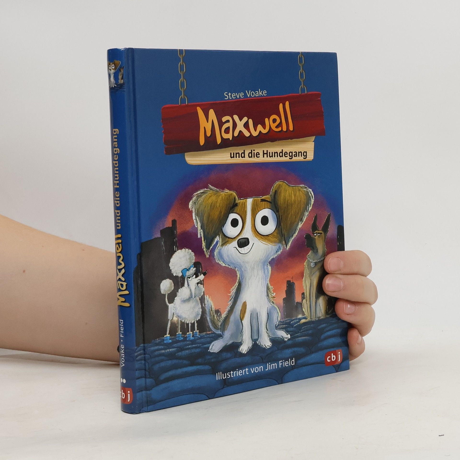 Maxwell und die Hundegang