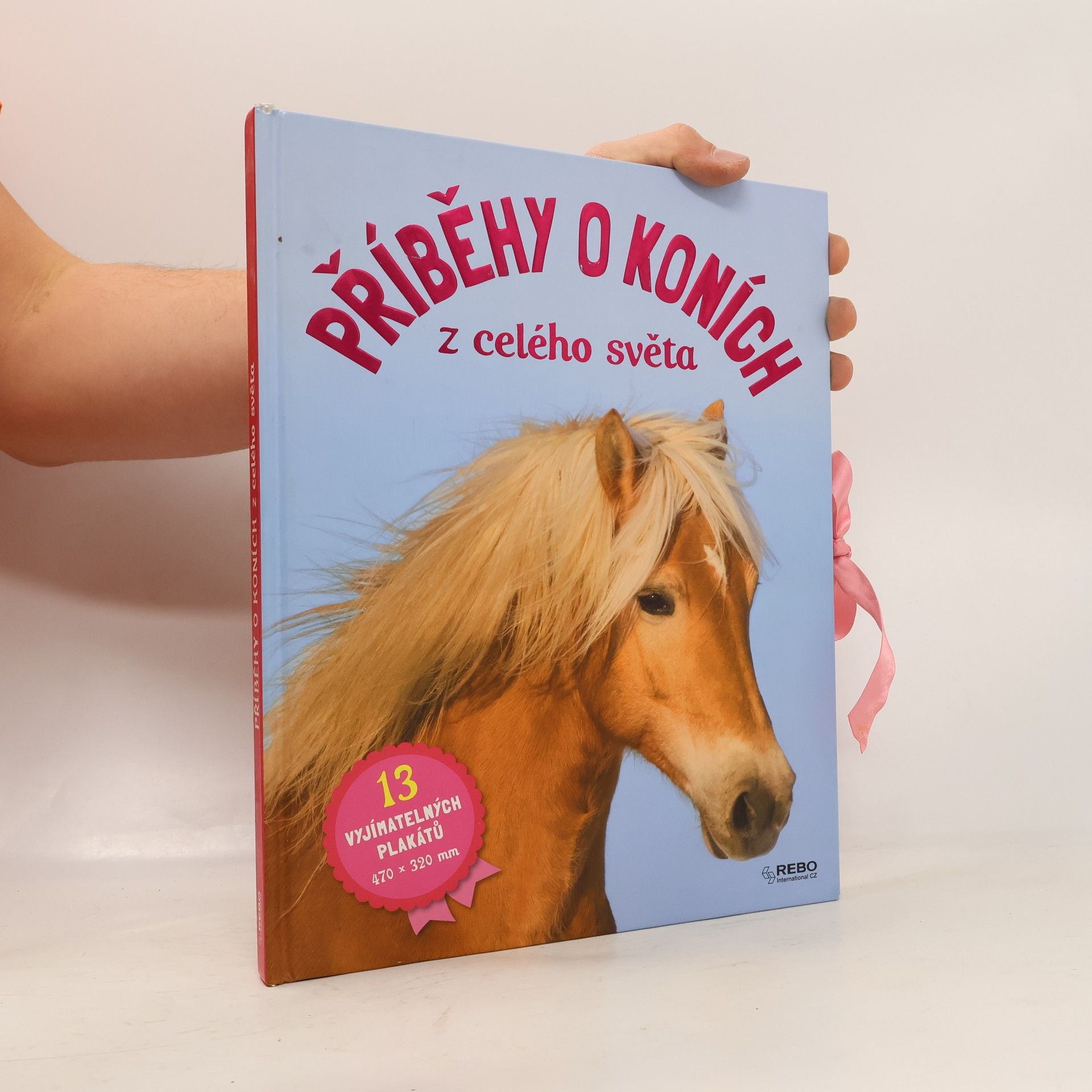 Příběhy o koních z celého světa