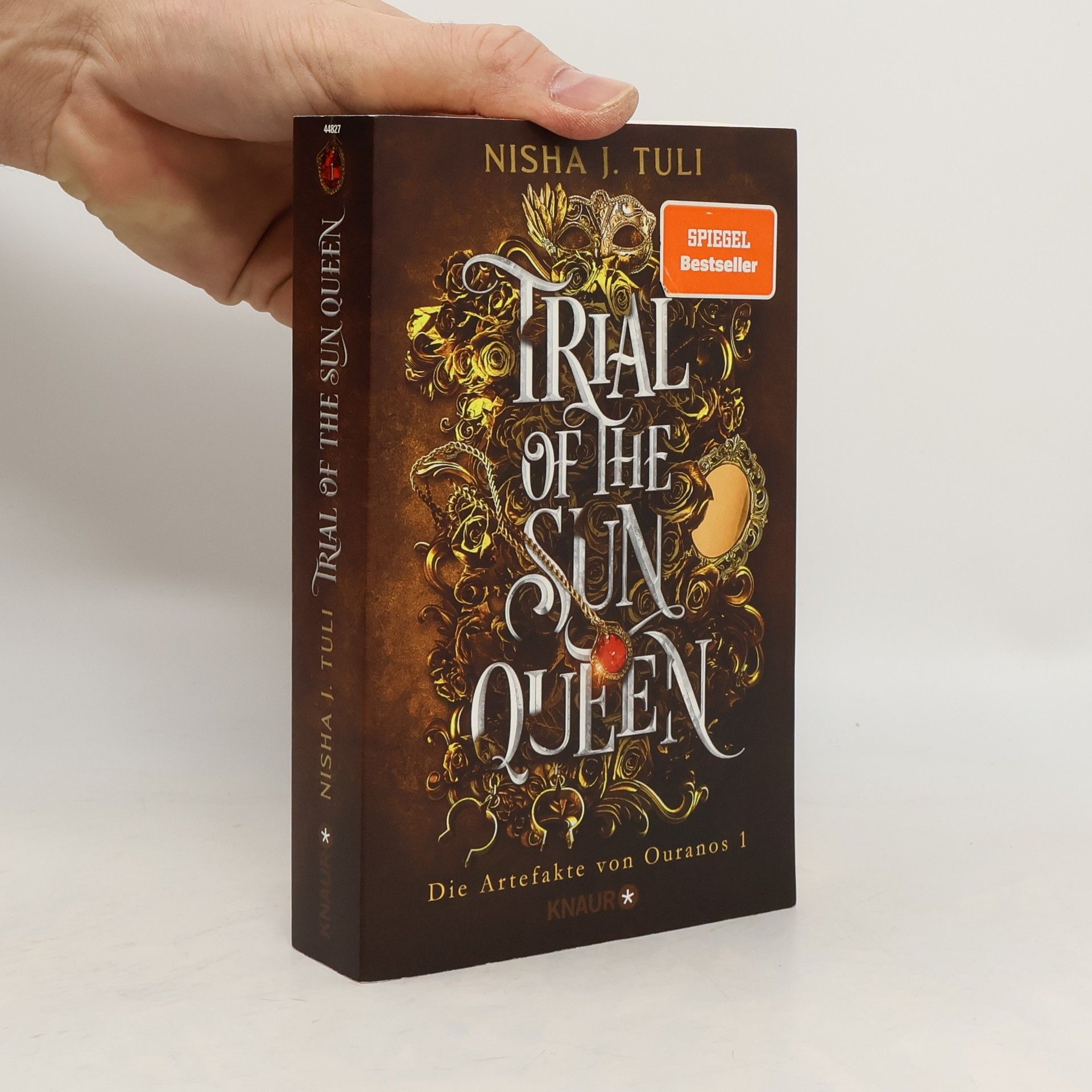 Nisha J. Tuli Trial of the Sun Queen