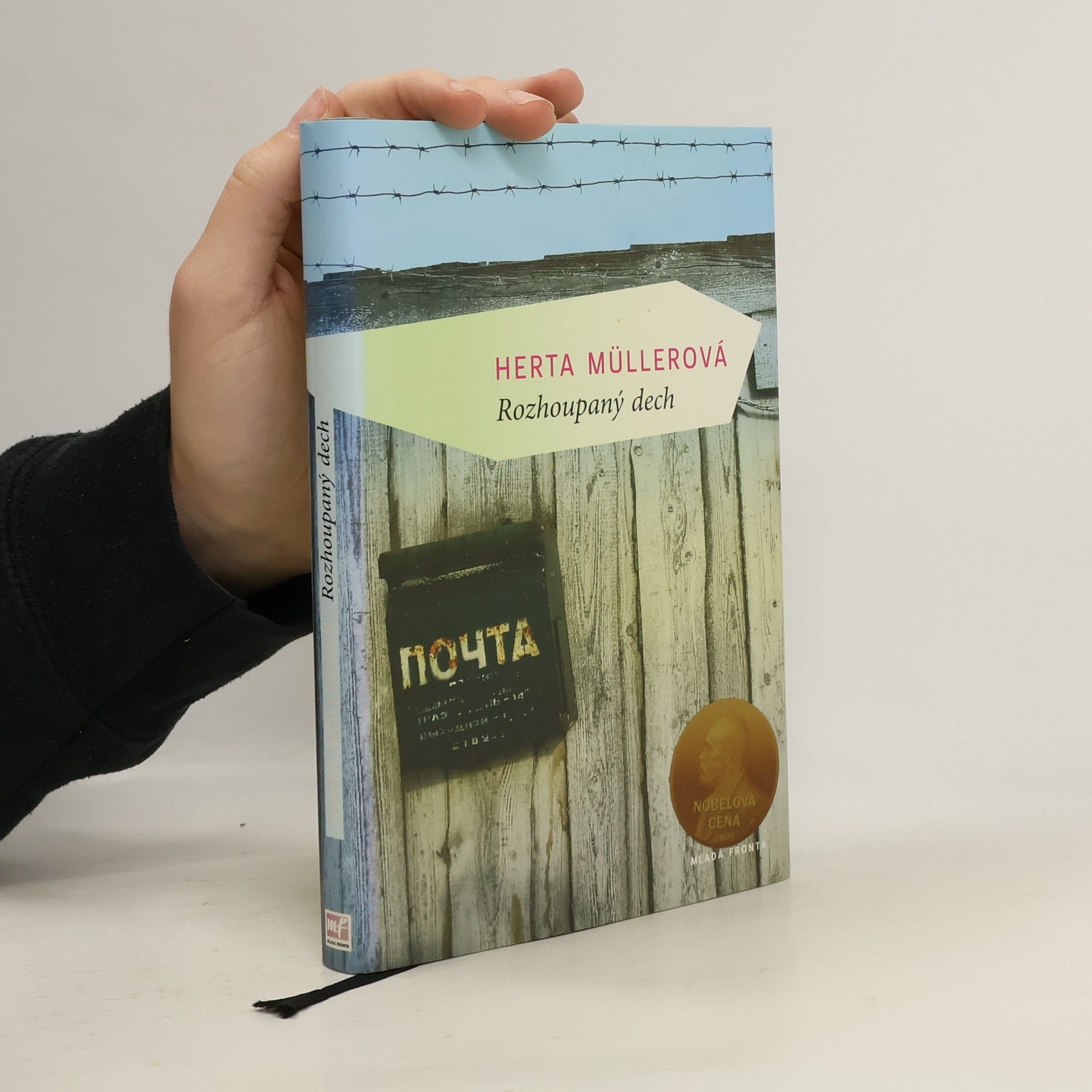 Herta Müller Rozhoupaný dech