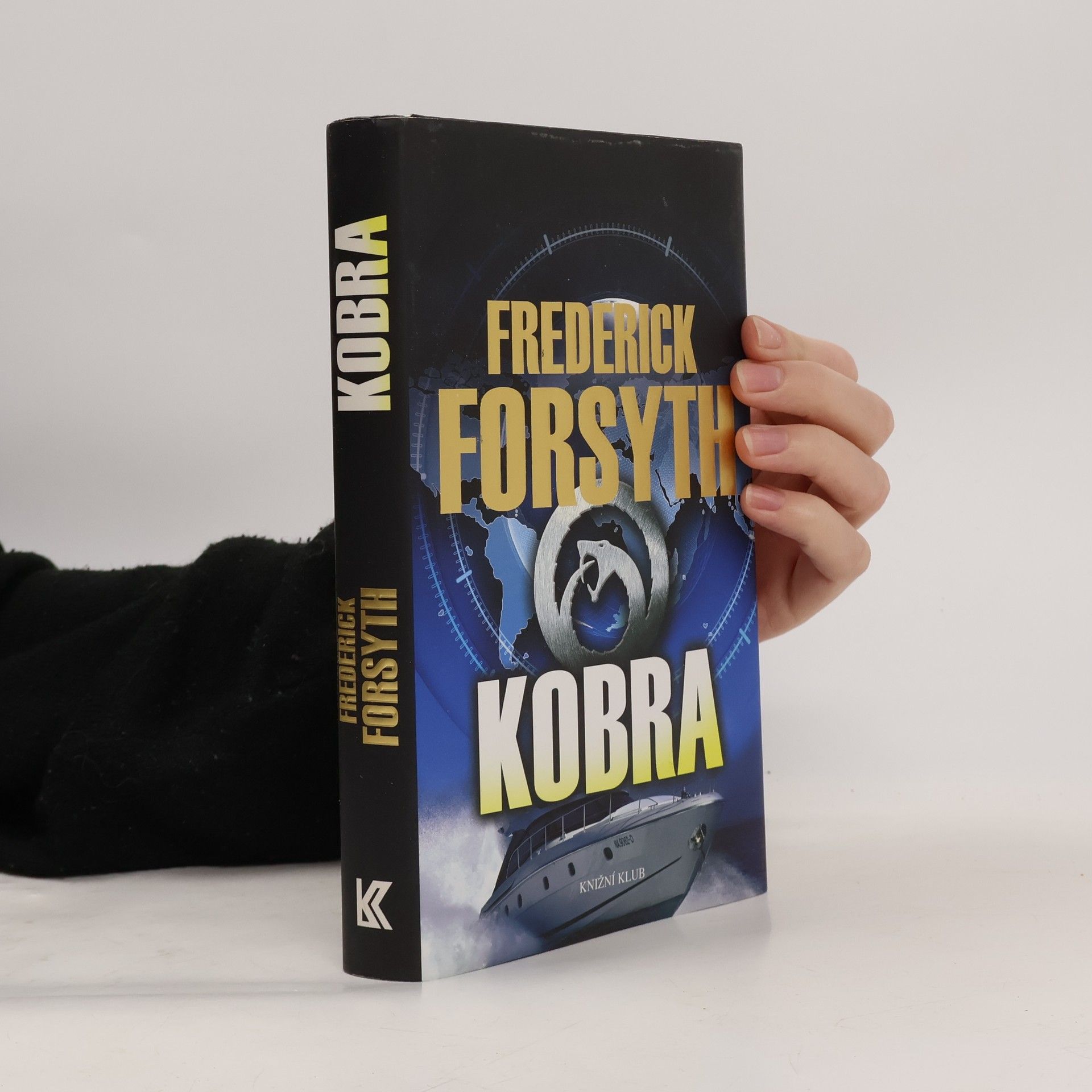 Frederick Forsyth Kobra