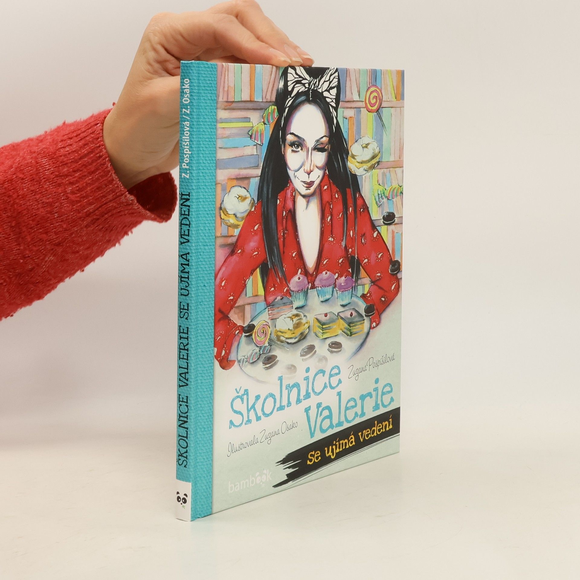 Školnice Valerie se ujímá vedení