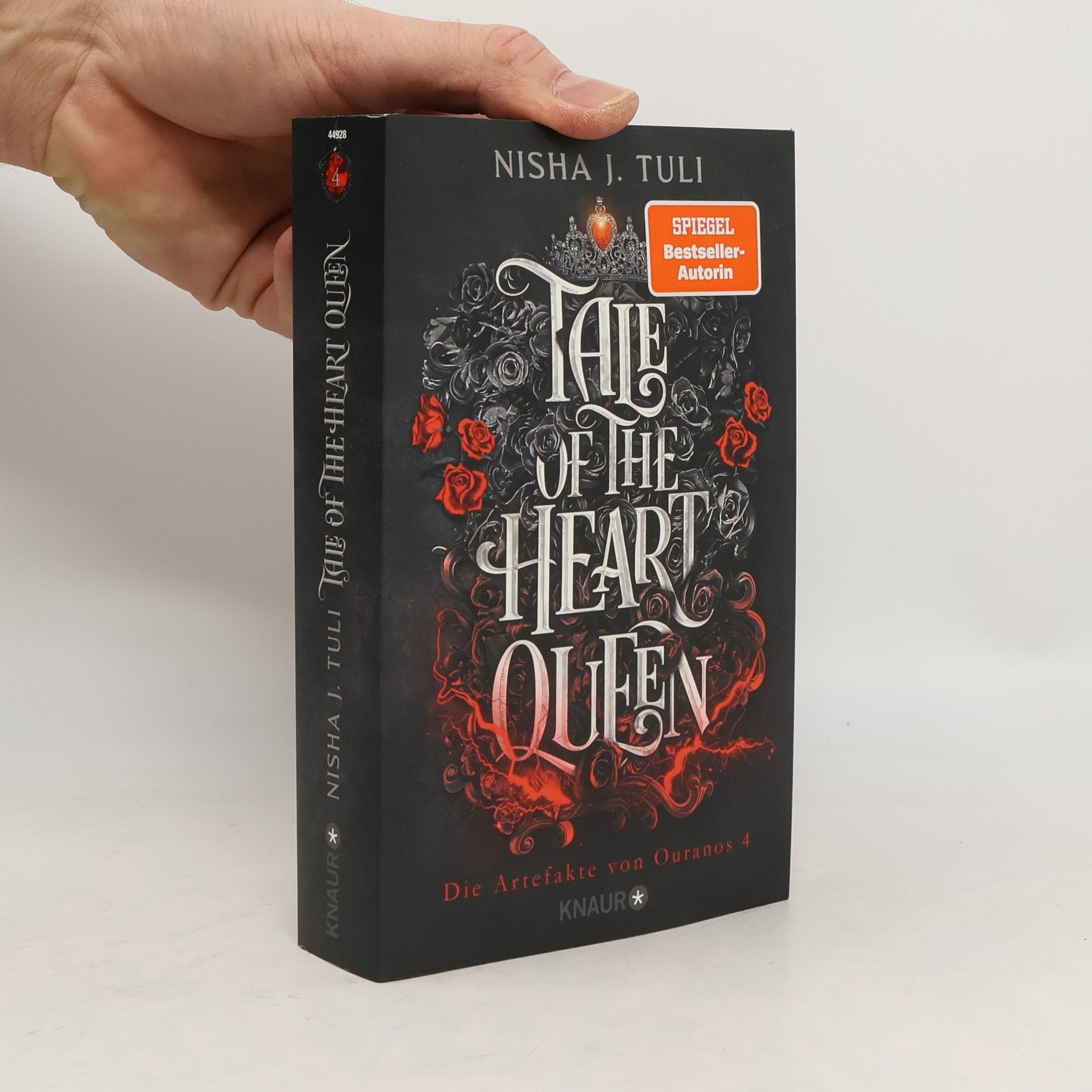 Tale of the Heart Queen / Die Artefakte von Ouranos Bd.4