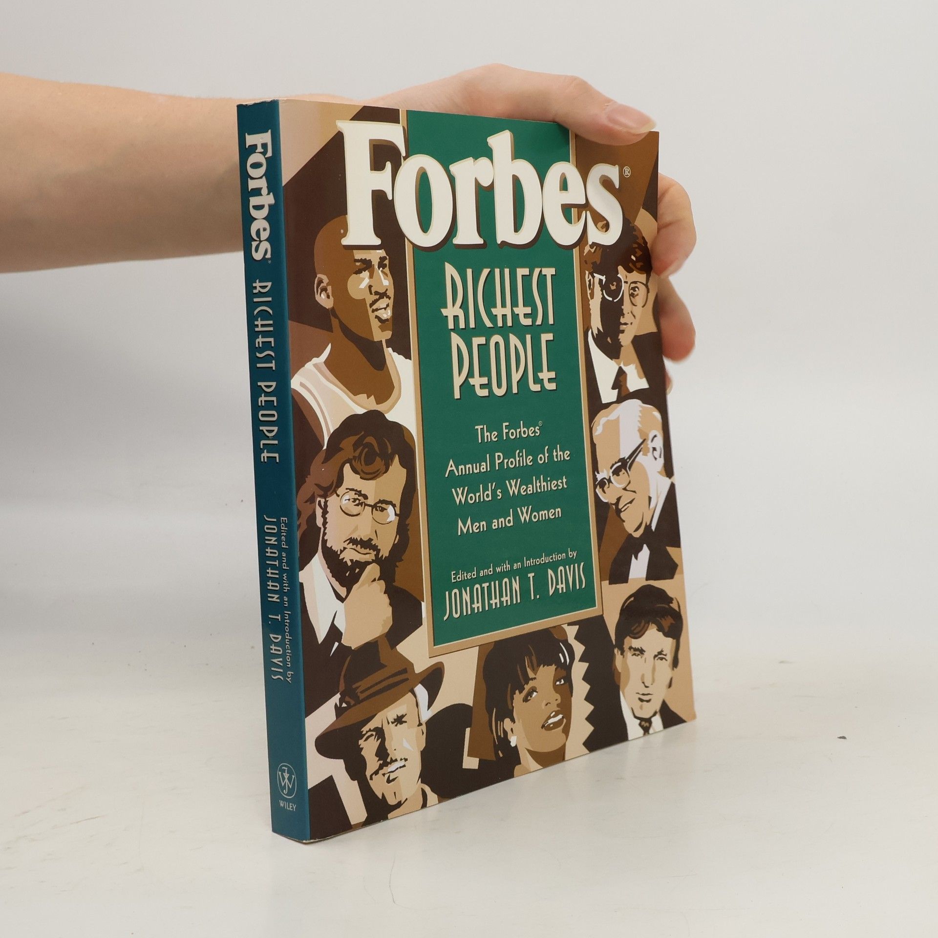 Jonathan T. Davis Forbes Richest People