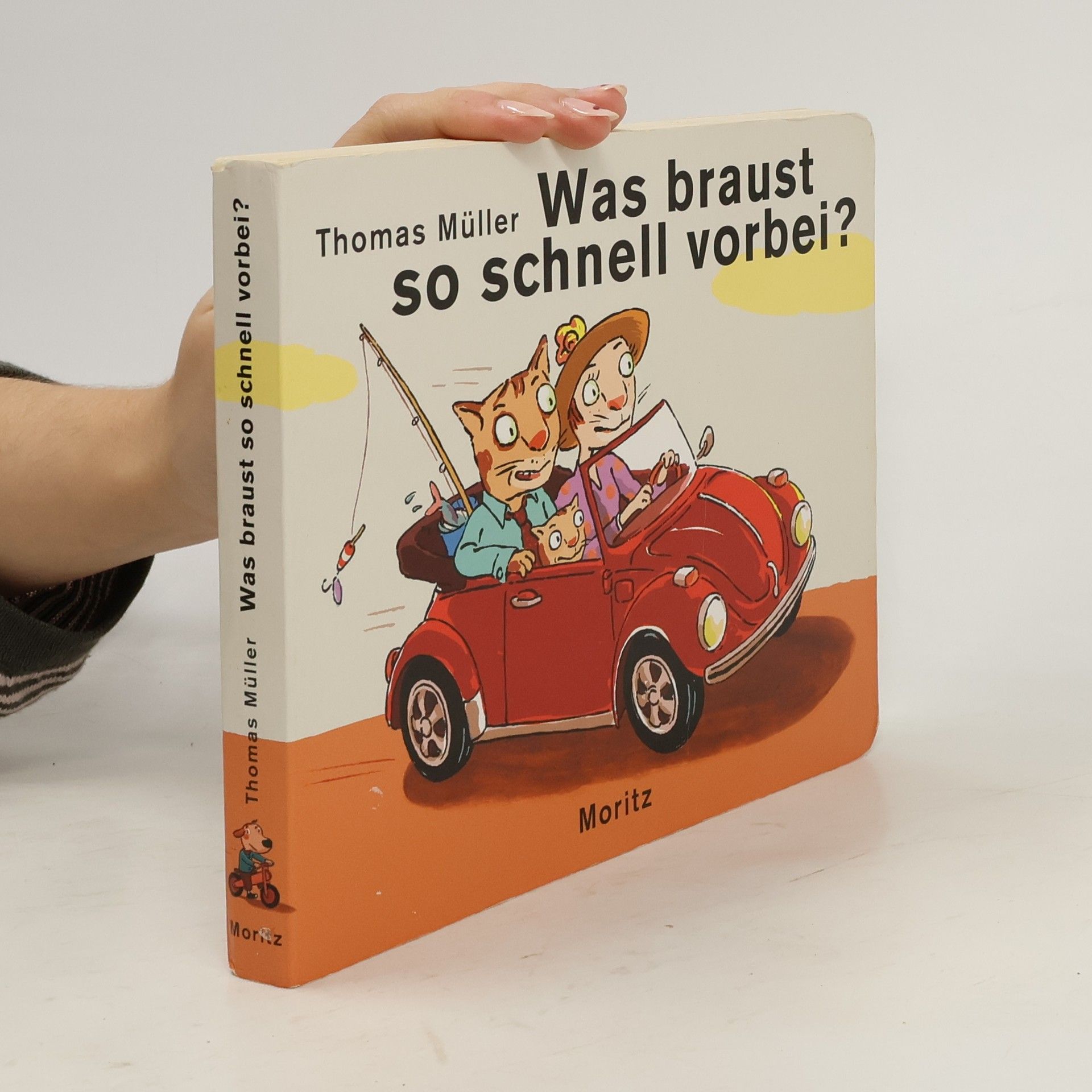 Thomas M. Müller Was braust so schnell vorbei?