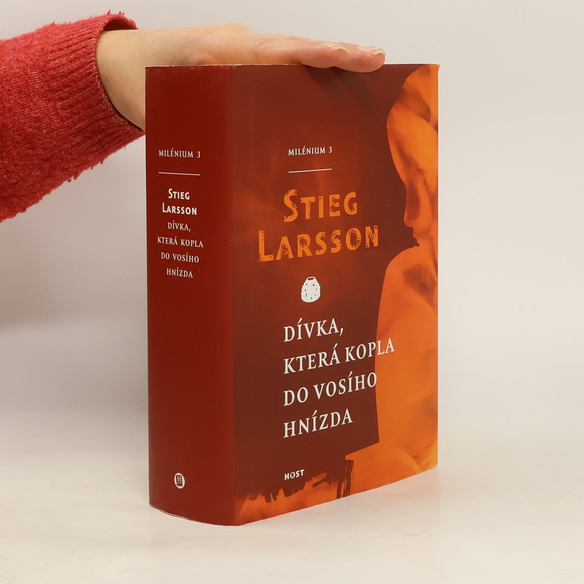 Stieg Larsson Dívka, která kopla do vosího hnízda