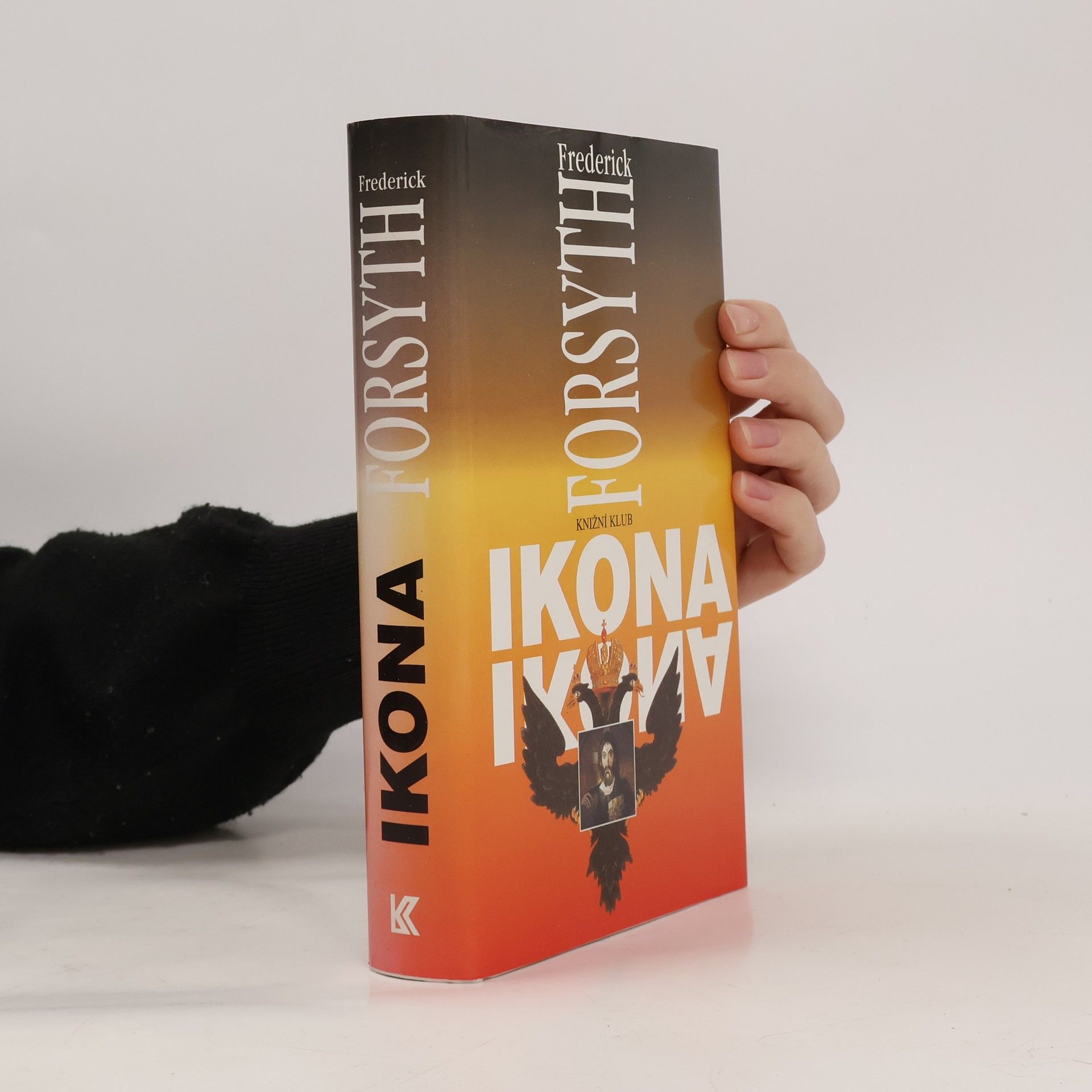 Frederick Forsyth Ikona