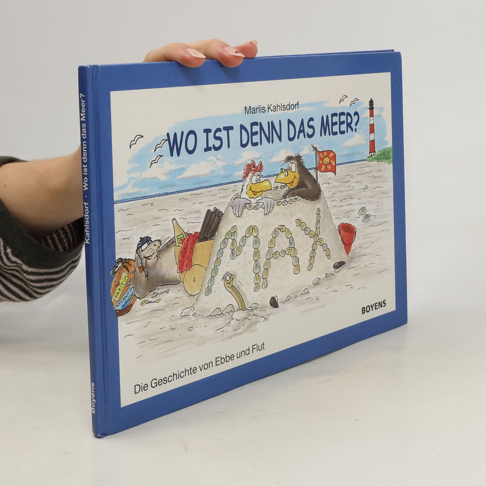 Wo ist denn das Meer?